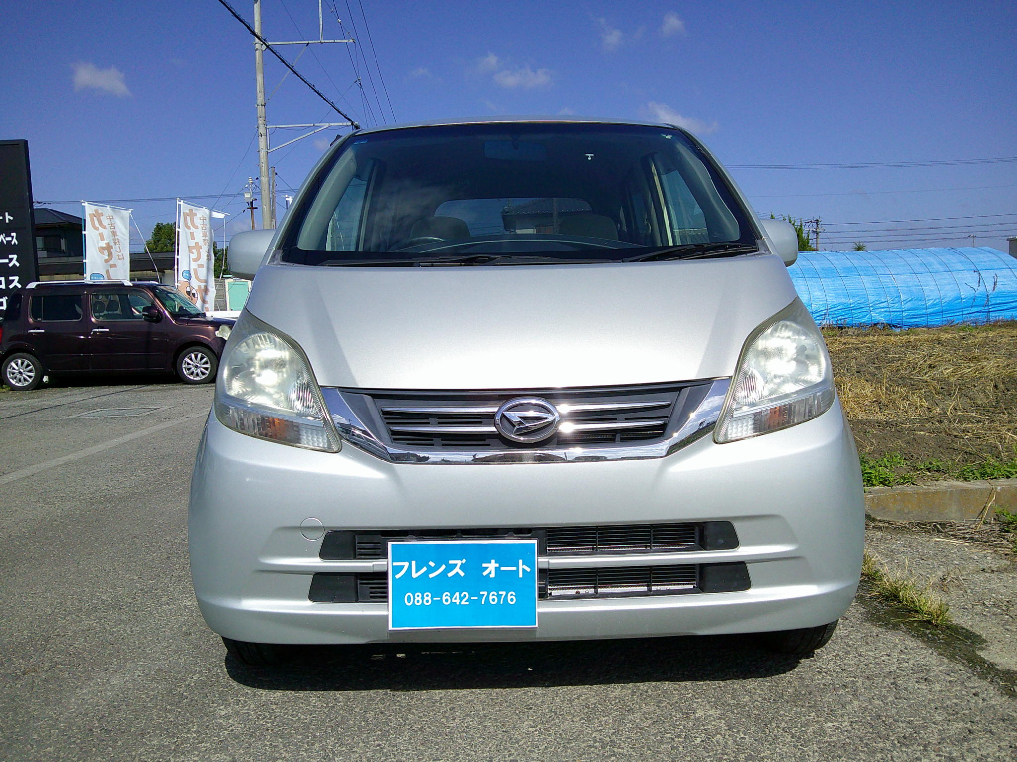 21年式　ムーヴL　車両本体33万円　支払総額39万円　修復歴無　走行24299km 5速ギアミッションで燃費は最高ローン通らない方もご相談下さい。