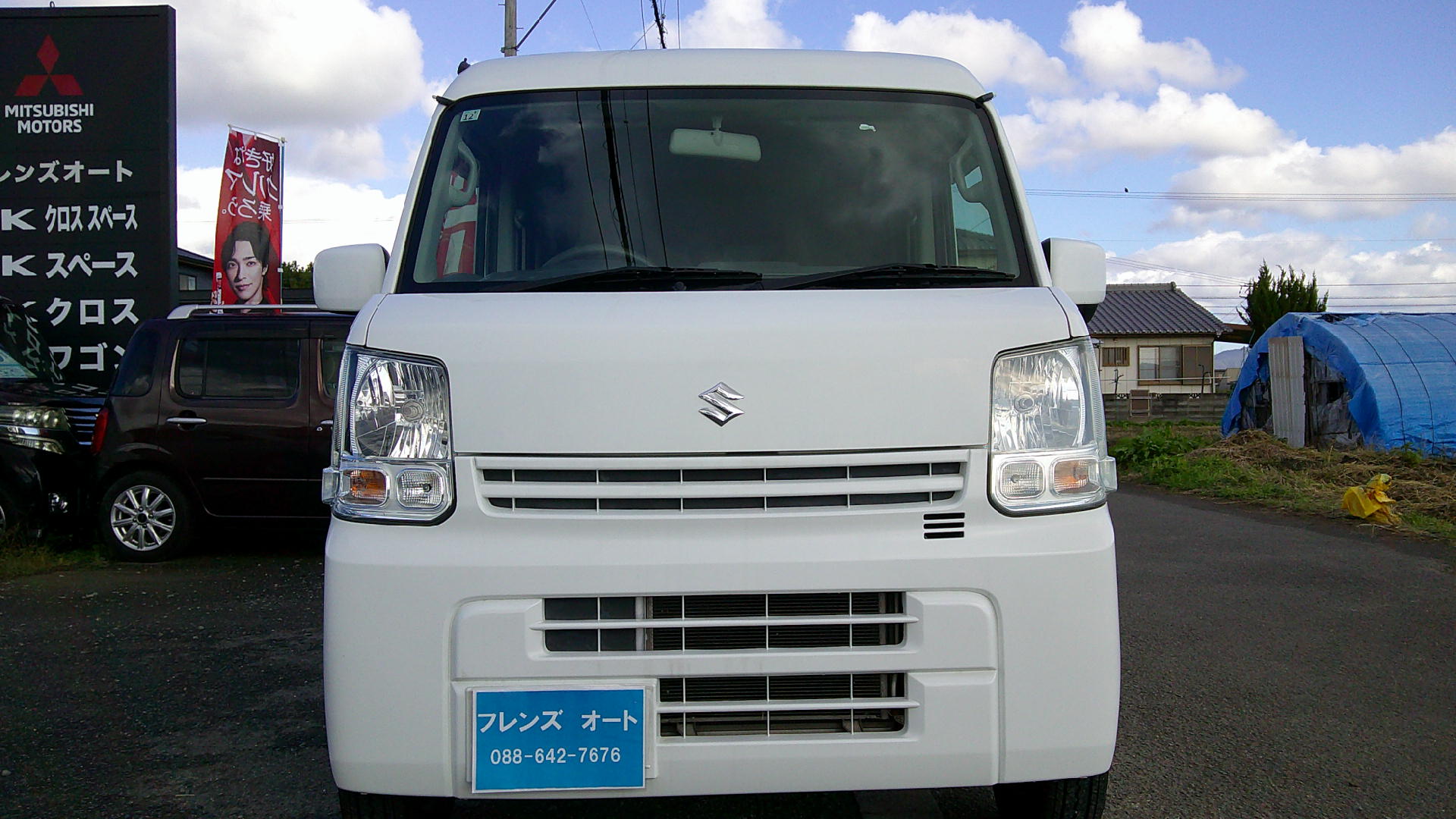 29年　エヴリィ　V　PCリミテッド　車両本体72万円　支払総額78万円　修復歴無　走行69902ｋｍ　ローン通らない方もご相談下さい。