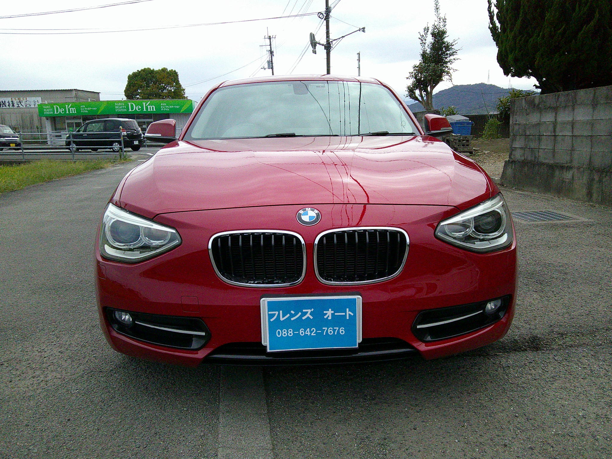 25年　BMW　116i スポーツ　車両本体62万円　支払総額68万円　修復歴無　走行42329ｋｍ　車検8年11月30日　ローン通らない方もご相談下さい。