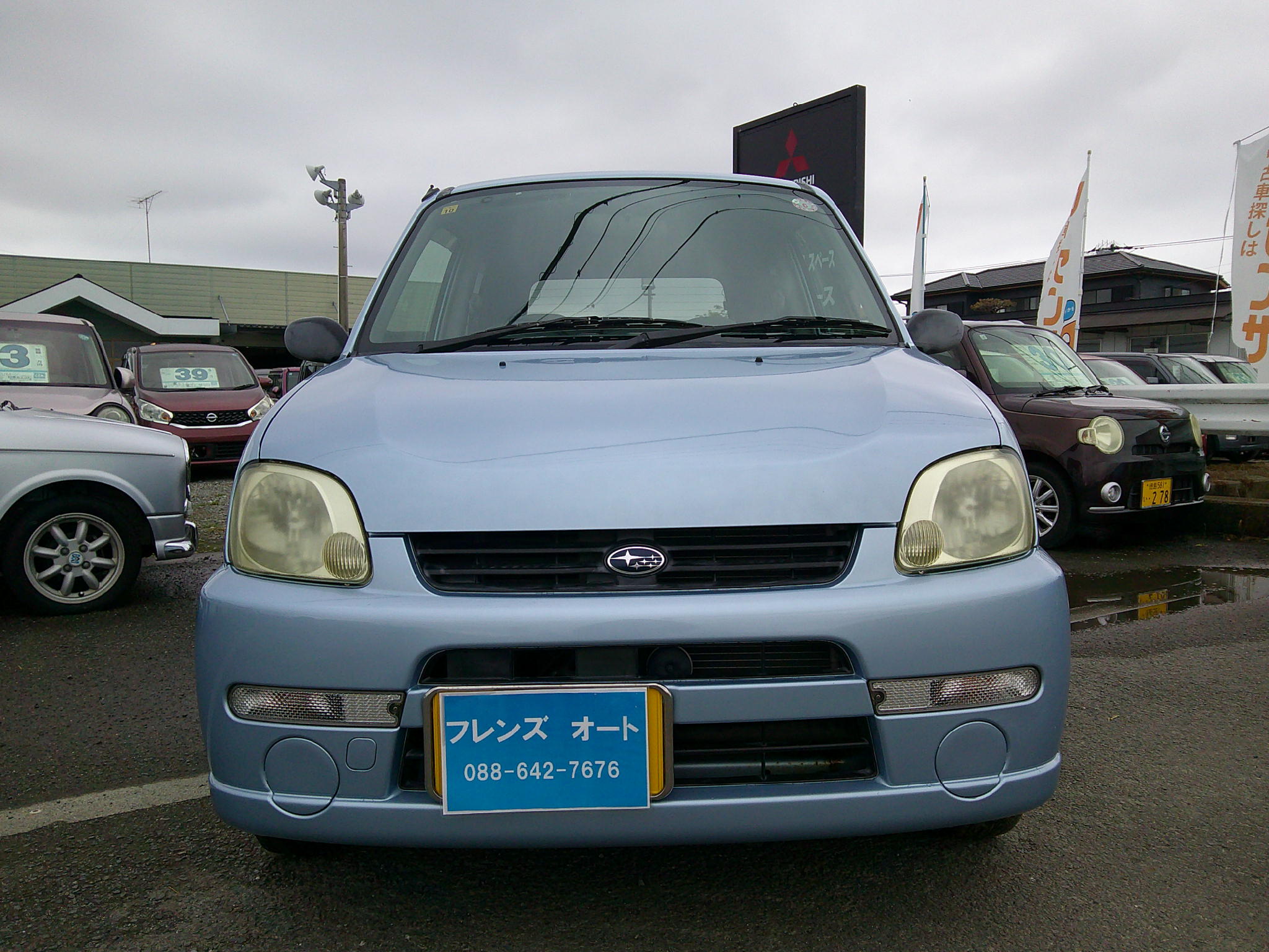 19年　プレオバン　A　車両本体19万円　支払総額25万円　修復歴無　走行38955ＫＭ　