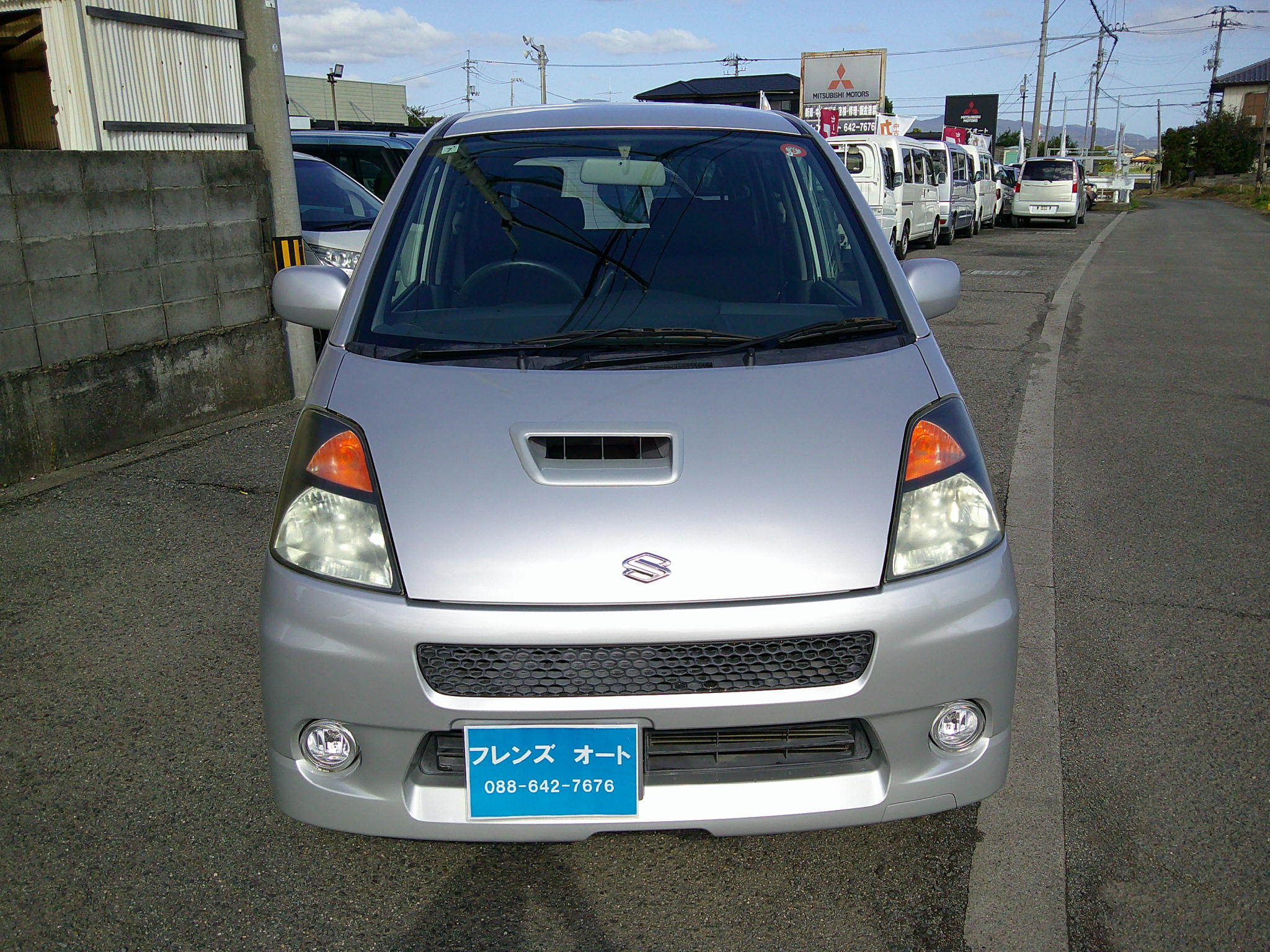15年　ＭＲワゴン　スポーツインタークーラーターボ　車両本体49万円　支払総額55万円　修復歴無　走行38404ＫＭ　ローン通らない方もご相談下さい。