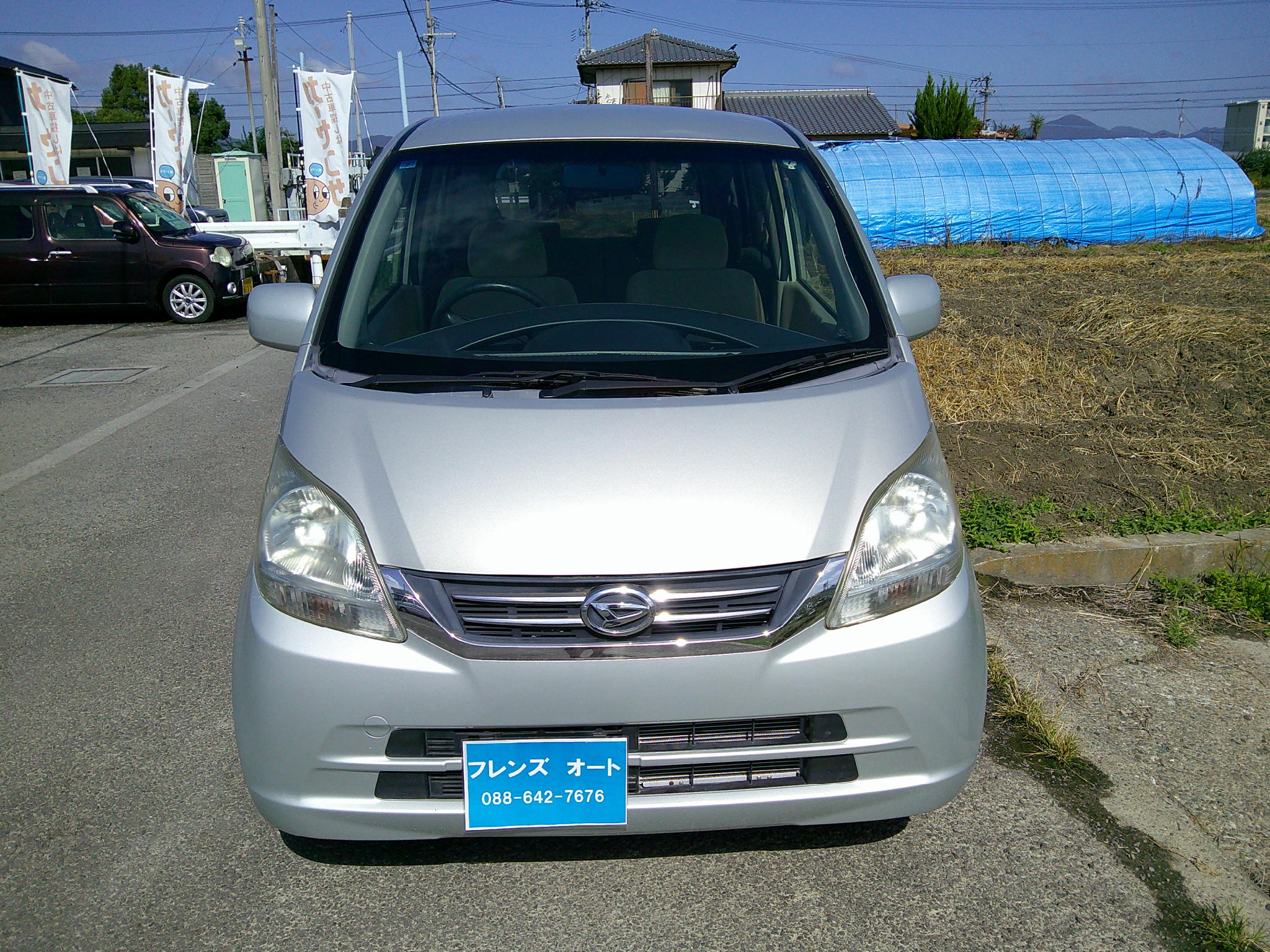 21年式　ムーヴL　車両本体33万円　支払総額39万円　修復歴無　走行24299km 5速ギアミッションで燃費は最高ローン通らない方もご相談下さい。