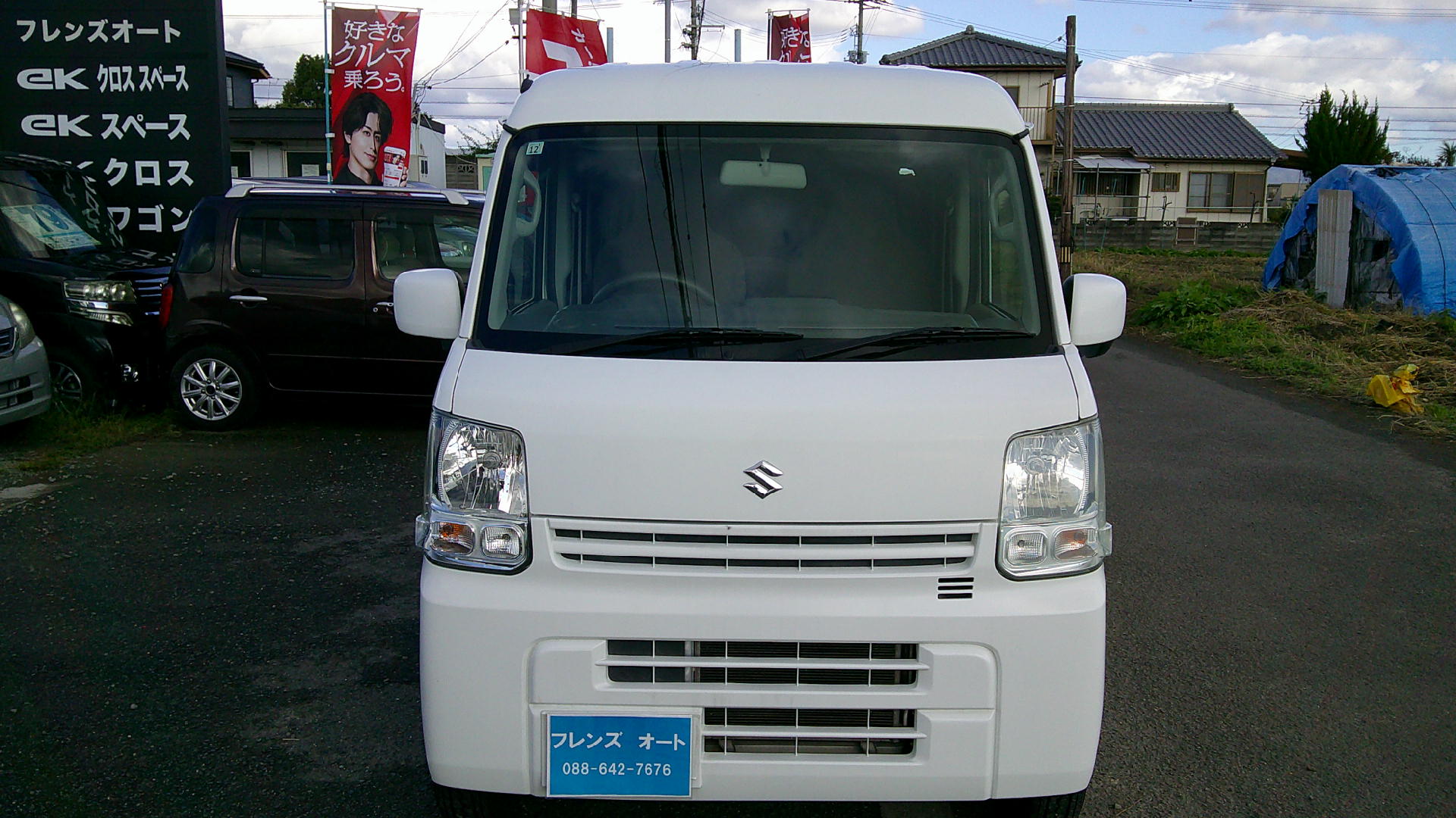 29年　エヴリィ　V　PCリミテッド　車両本体72万円　支払総額78万円　修復歴無　走行69902ｋｍ　ローン通らない方もご相談下さい。