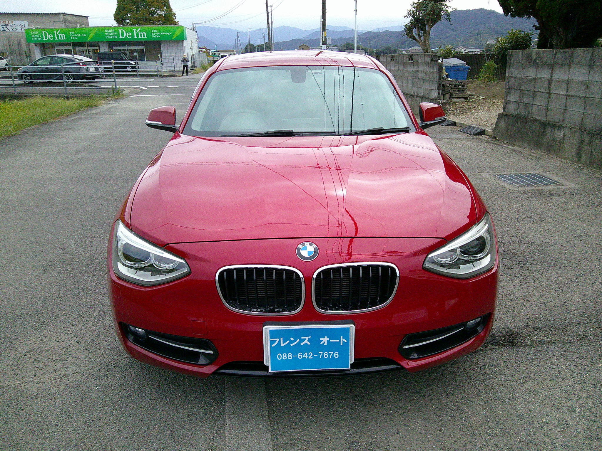 25年　BMW　116i スポーツ　車両本体62万円　支払総額68万円　修復歴無　走行42329ｋｍ　車検8年11月30日　ローン通らない方もご相談下さい。