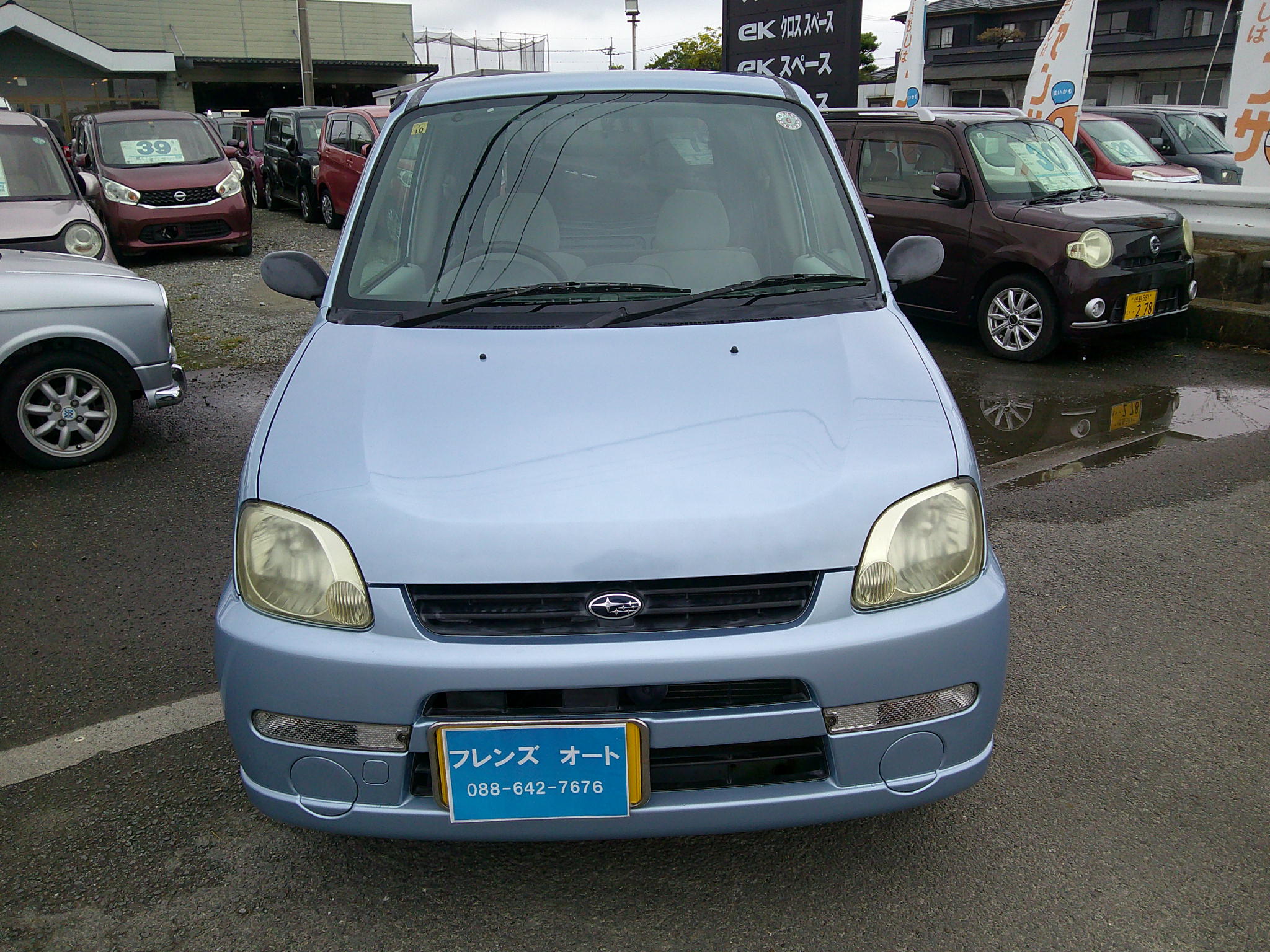 19年　プレオバン　A　車両本体19万円　支払総額25万円　修復歴無　走行38955ＫＭ　