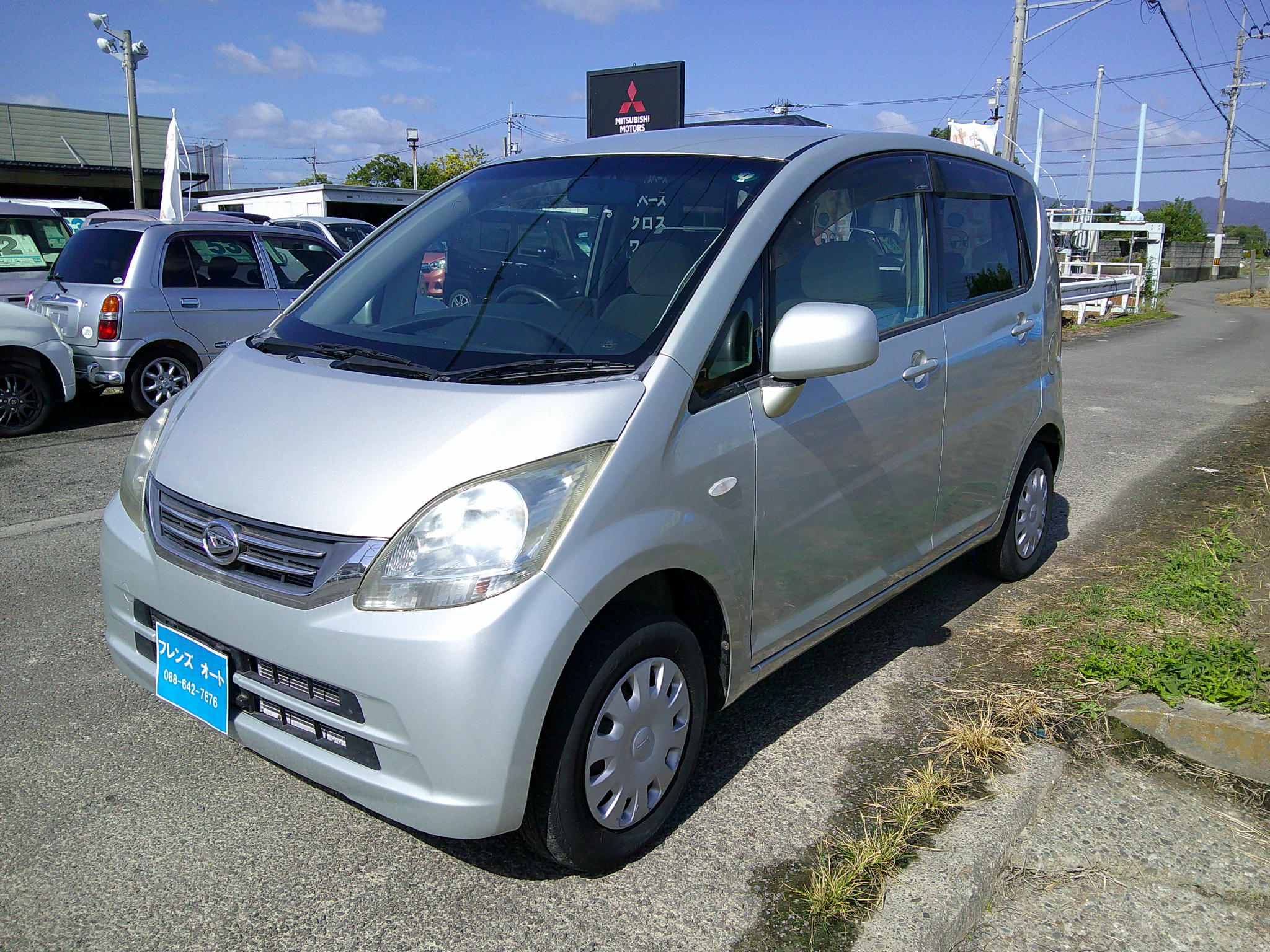 21年式　ムーヴL　車両本体33万円　支払総額39万円　修復歴無　走行24299km 5速ギアミッションで燃費は最高ローン通らない方もご相談下さい。
