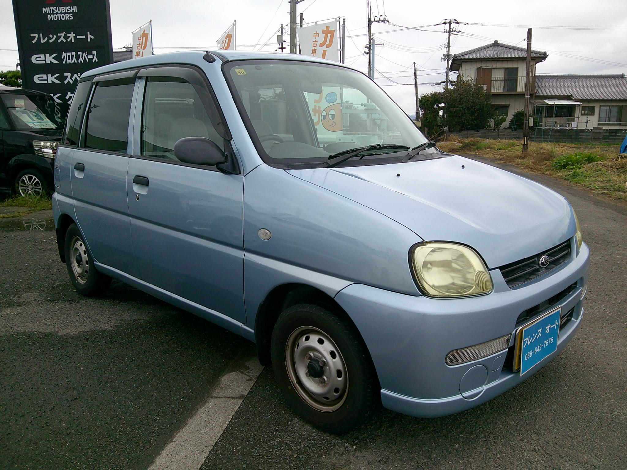 19年　プレオバン　A　車両本体19万円　支払総額25万円　修復歴無　走行38955ＫＭ　
