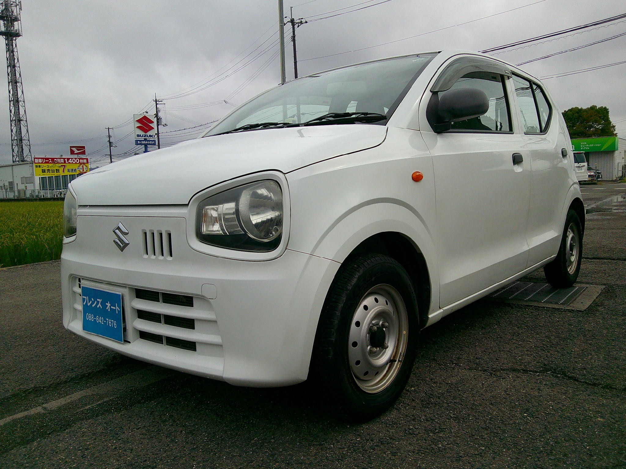 27年　アルトバンVP　車両本体32万円　支払総額38万円　修復歴無　走行52357KM　綺麗な車です。ローン通らない方もご相談下さい。