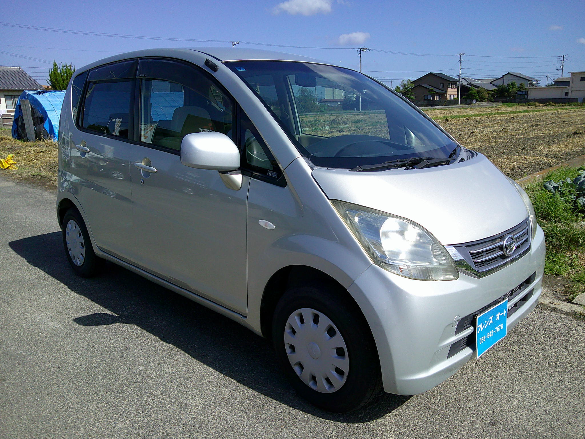 21年式　ムーヴL　車両本体33万円　支払総額39万円　修復歴無　走行24299km 5速ギアミッションで燃費は最高ローン通らない方もご相談下さい。