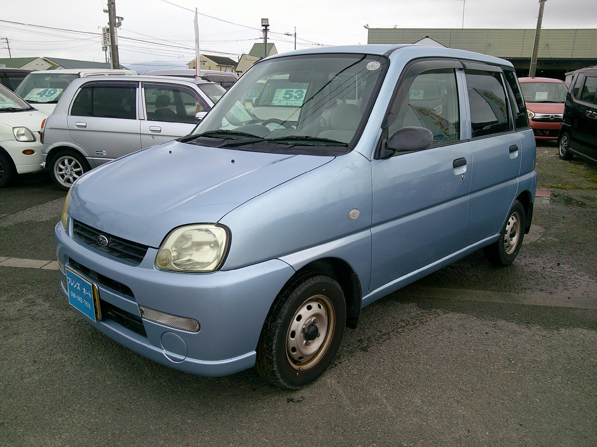 19年　プレオバン　A　車両本体19万円　支払総額25万円　修復歴無　走行38955ＫＭ　
