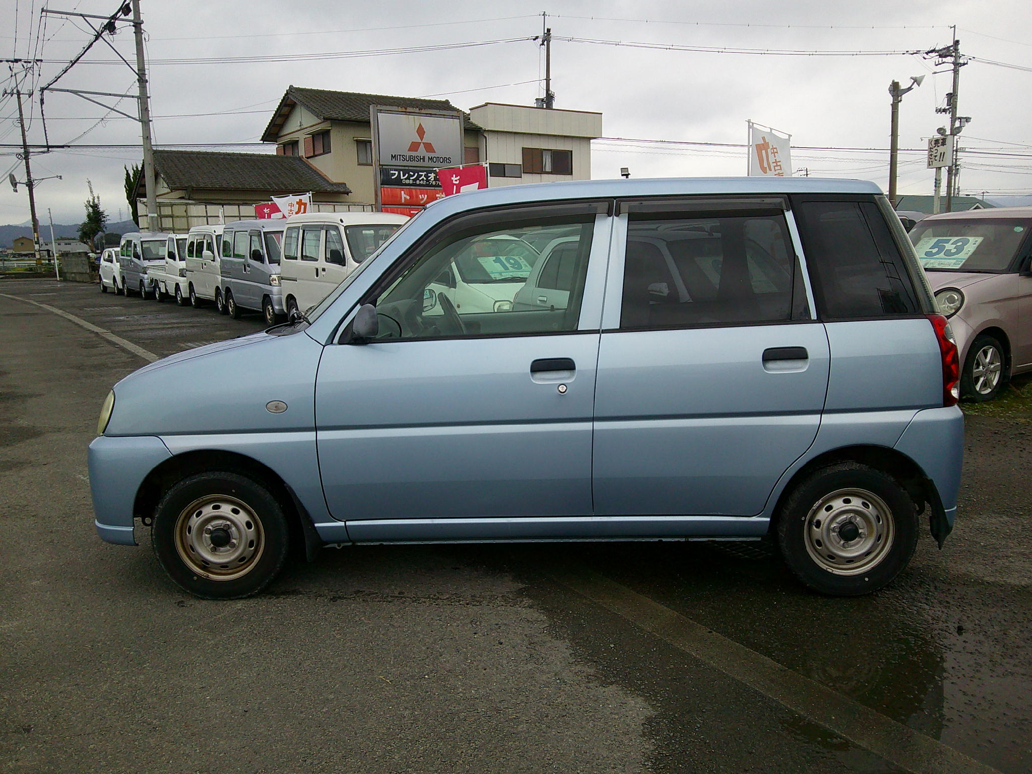 19年　プレオバン　A　車両本体19万円　支払総額25万円　修復歴無　走行38955ＫＭ　