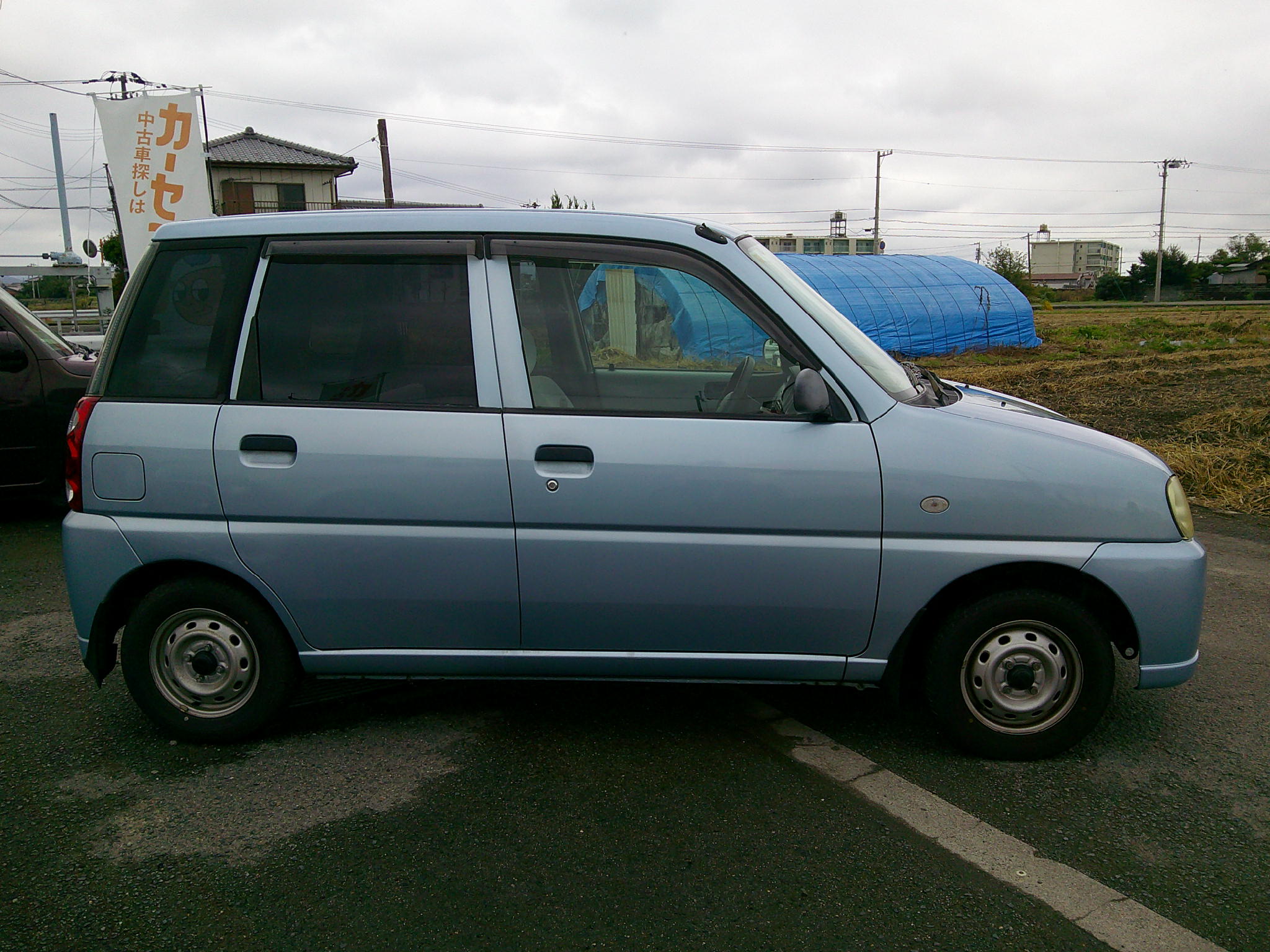 19年　プレオバン　A　車両本体19万円　支払総額25万円　修復歴無　走行38955ＫＭ　
