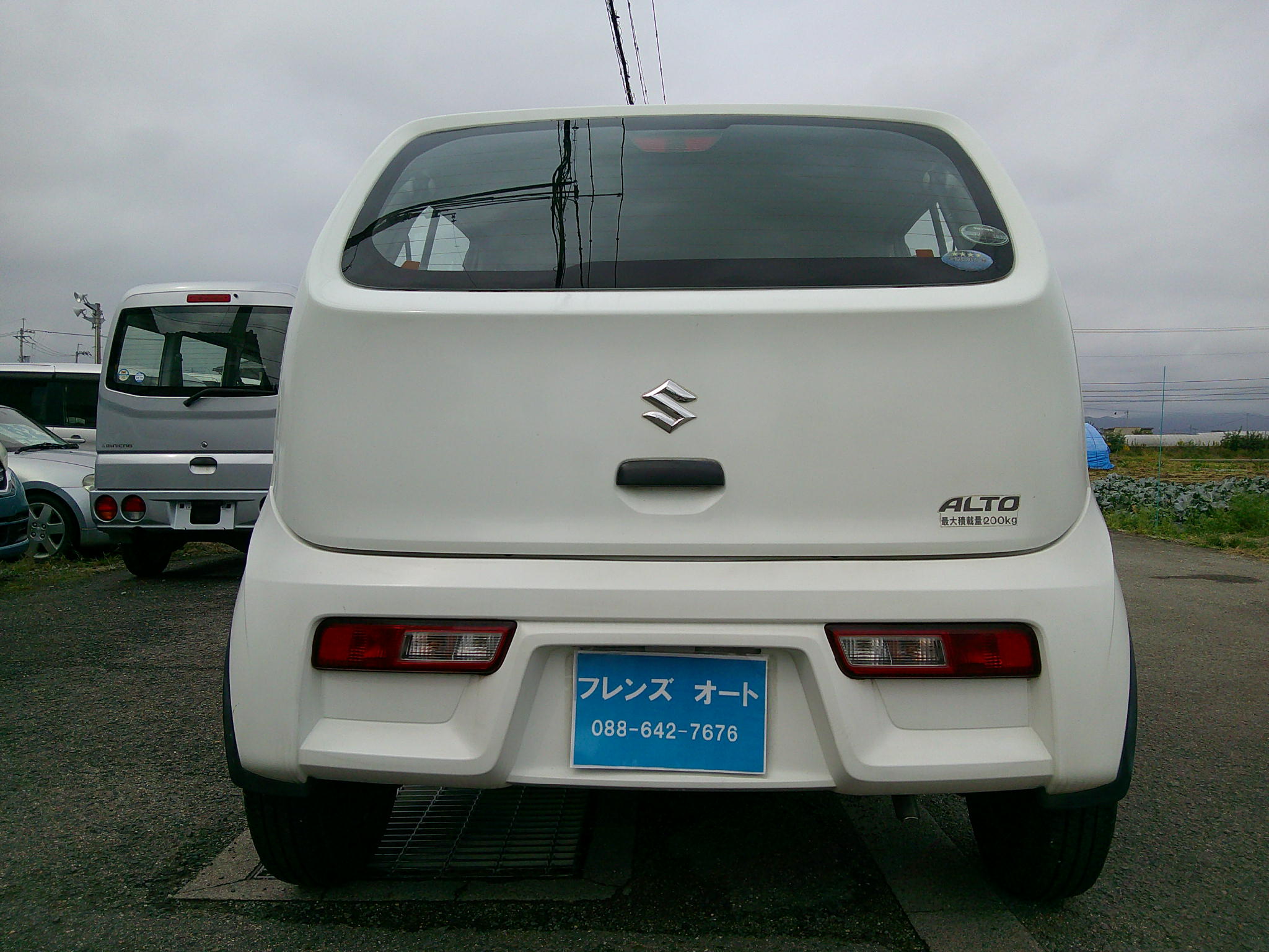 27年　アルトバンVP　車両本体32万円　支払総額38万円　修復歴無　走行52357KM　綺麗な車です。ローン通らない方もご相談下さい。