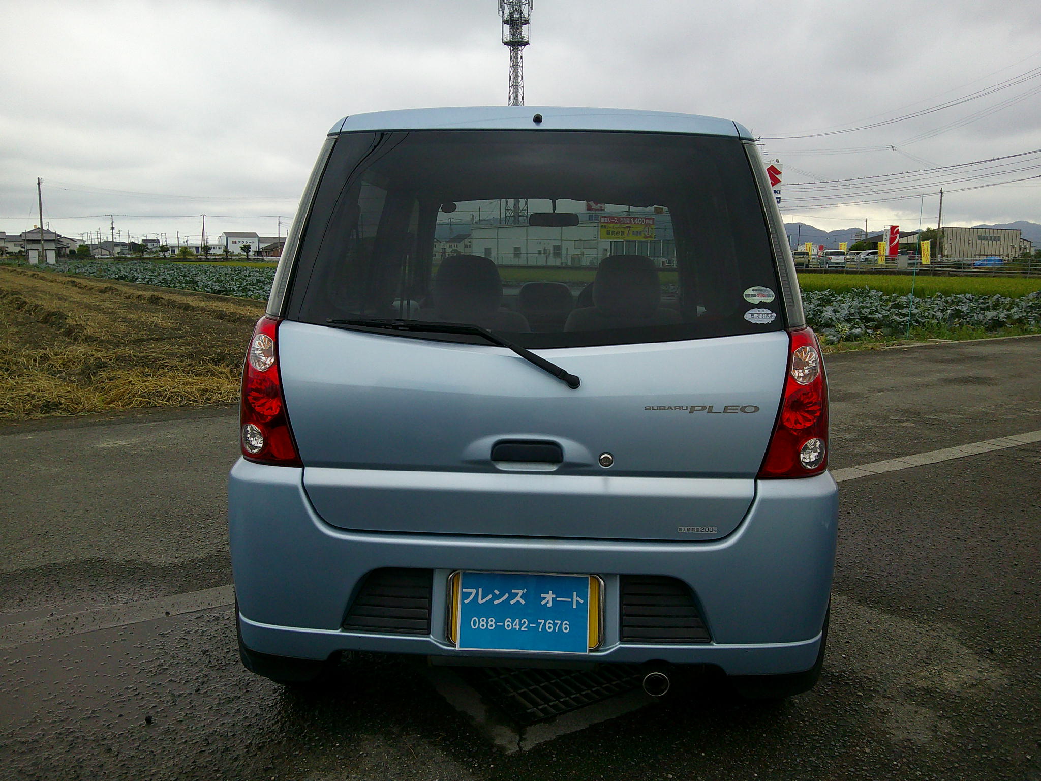 19年　プレオバン　A　車両本体19万円　支払総額25万円　修復歴無　走行38955ＫＭ　