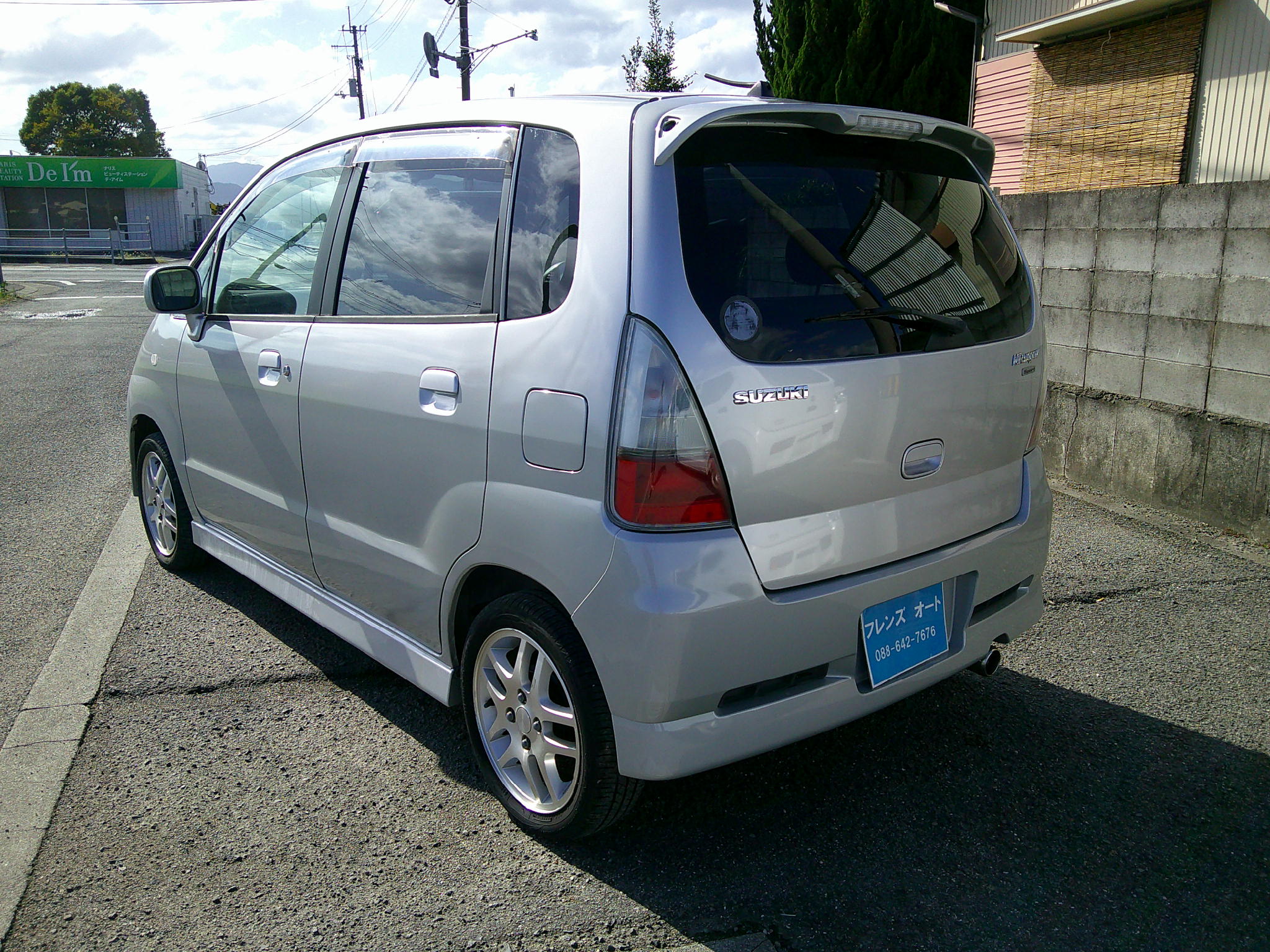 15年　ＭＲワゴン　スポーツインタークーラーターボ　車両本体49万円　支払総額55万円　修復歴無　走行38404ＫＭ　ローン通らない方もご相談下さい。
