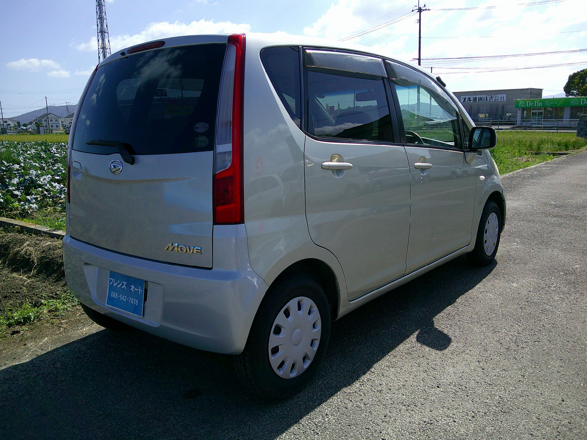 21年式 ムーヴL 車両本体33万円 支払総額39万円 修復歴無 走行24299km 5速ギアミッションで燃費は最高ローン通らない方もご相談下さい。