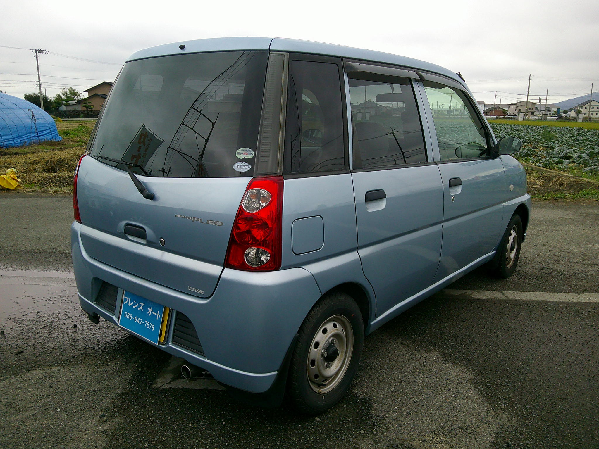 19年　プレオバン　A　車両本体19万円　支払総額25万円　修復歴無　走行38955ＫＭ　