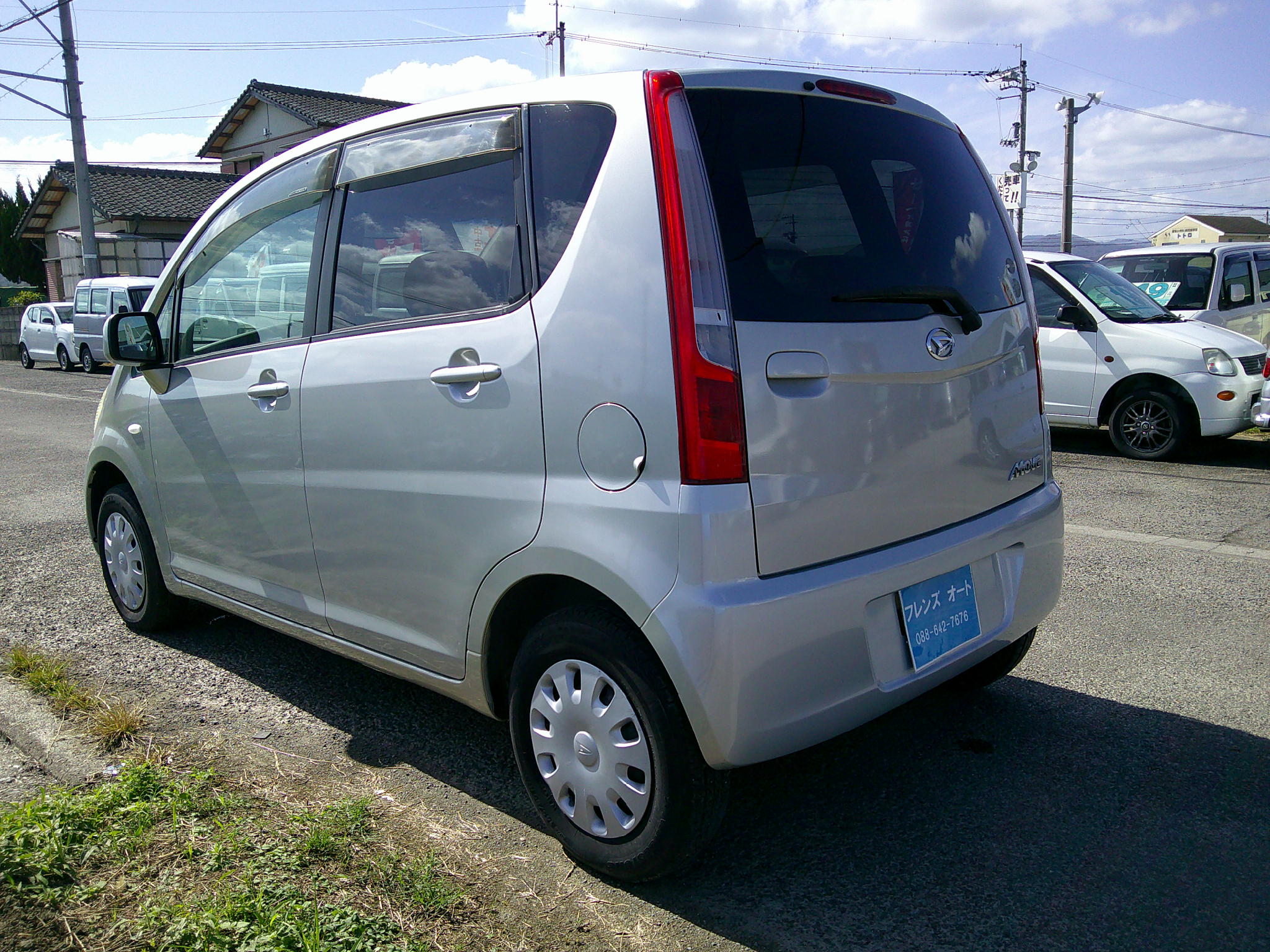 21年式 ムーヴL 車両本体33万円 支払総額39万円 修復歴無 走行24299km 5速ギアミッションで燃費は最高ローン通らない方もご相談下さい。