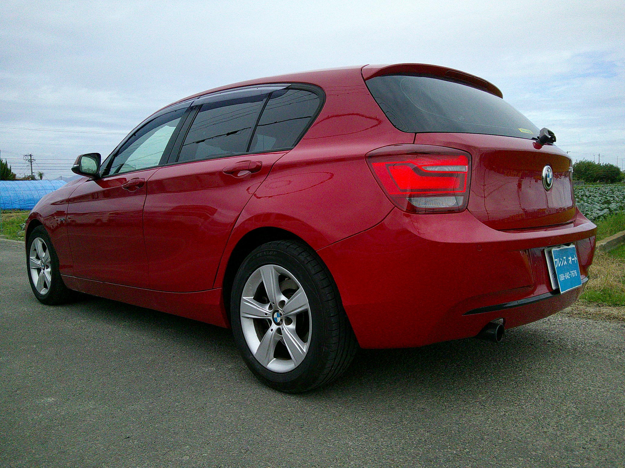 25年　BMW　116i スポーツ　車両本体62万円　支払総額68万円　修復歴無　走行42329ｋｍ　車検8年11月30日　ローン通らない方もご相談下さい。