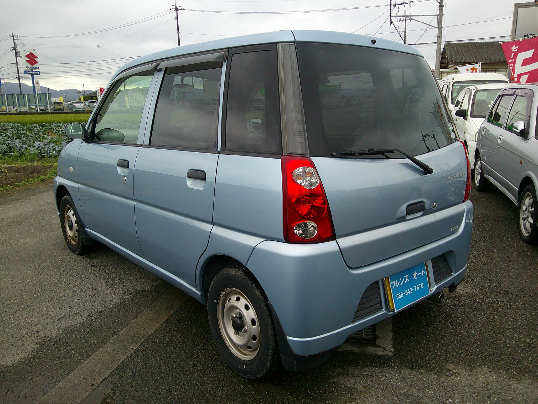 19年　プレオバン　A　車両本体19万円　支払総額25万円　修復歴無　走行38955ＫＭ　