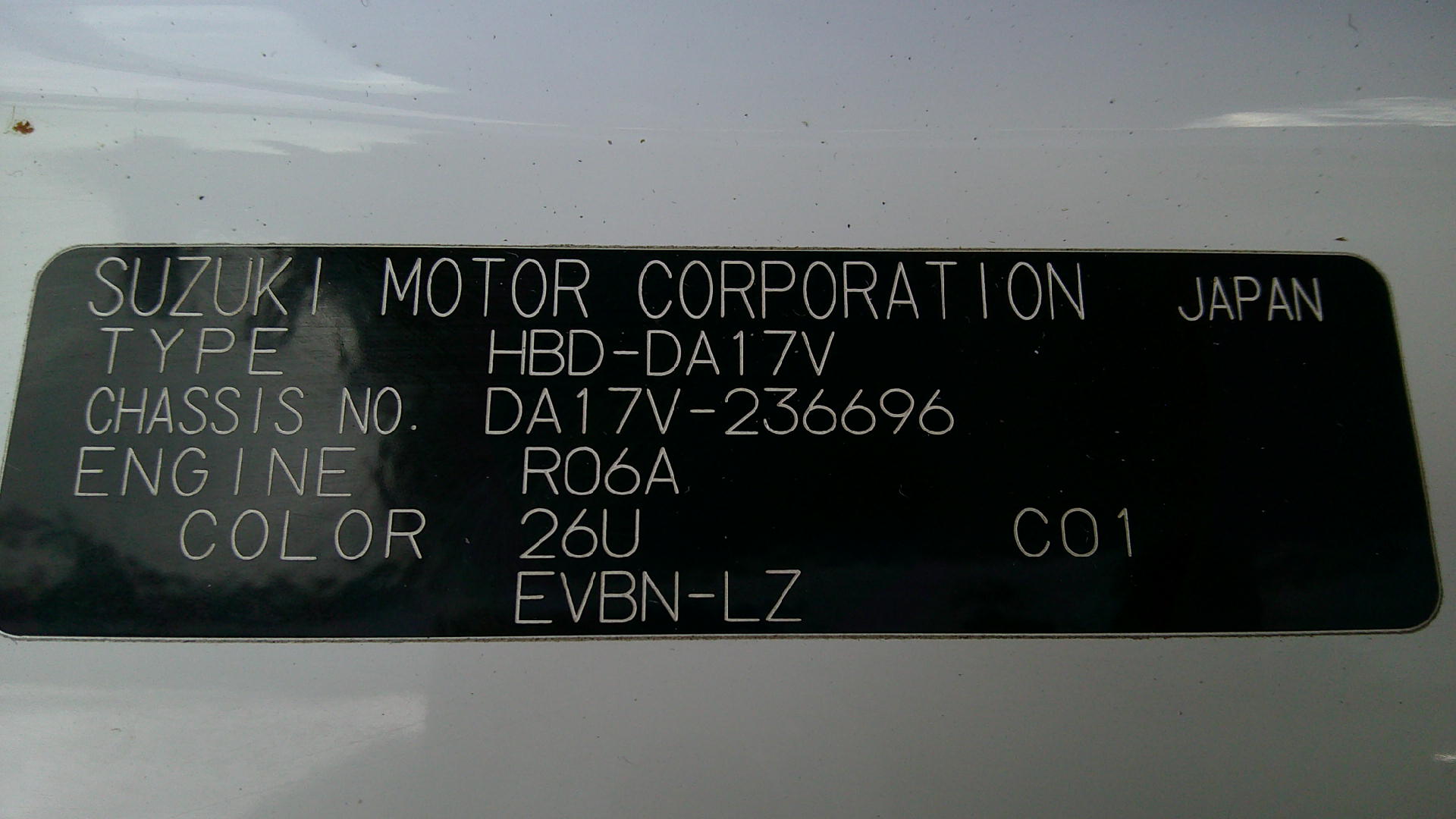 29年　エヴリィ　V　PCリミテッド　車両本体72万円　支払総額78万円　修復歴無　走行69902ｋｍ　ローン通らない方もご相談下さい。