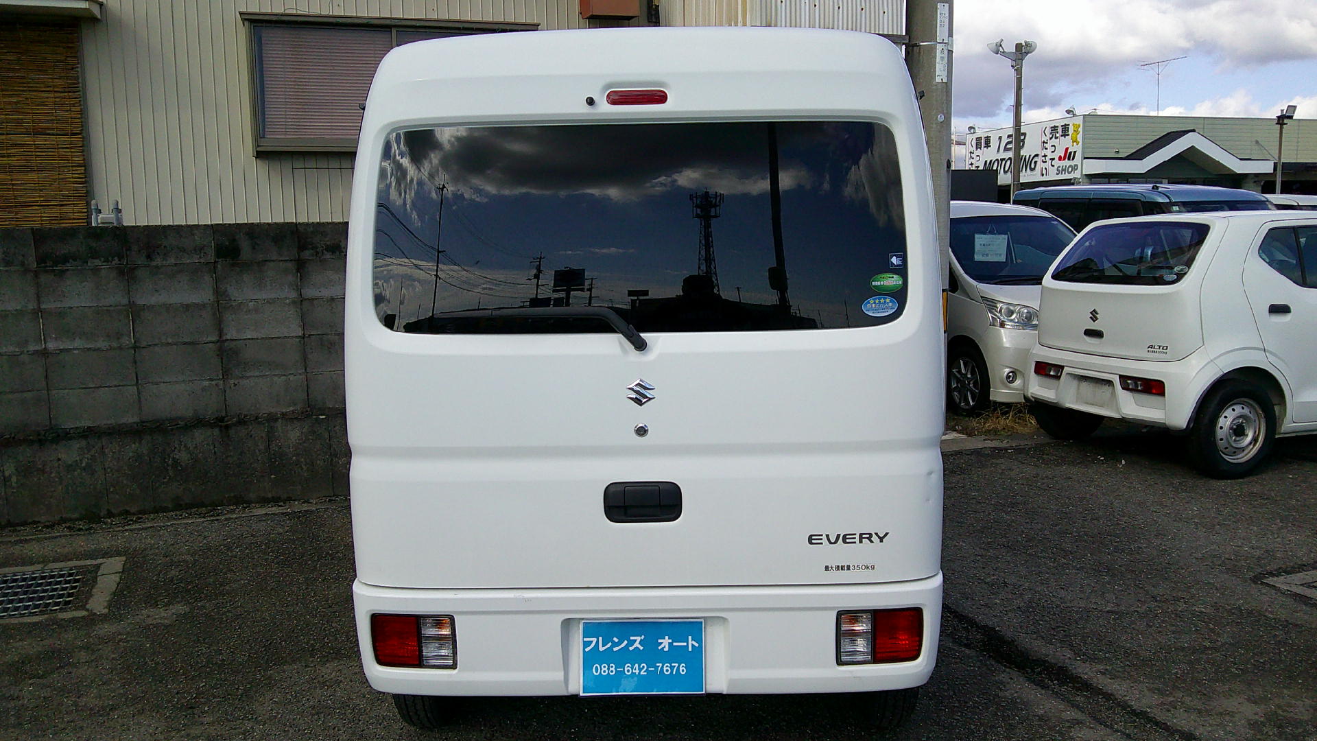 29年　エヴリィ　V　PCリミテッド　車両本体72万円　支払総額78万円　修復歴無　走行69902ｋｍ　ローン通らない方もご相談下さい。