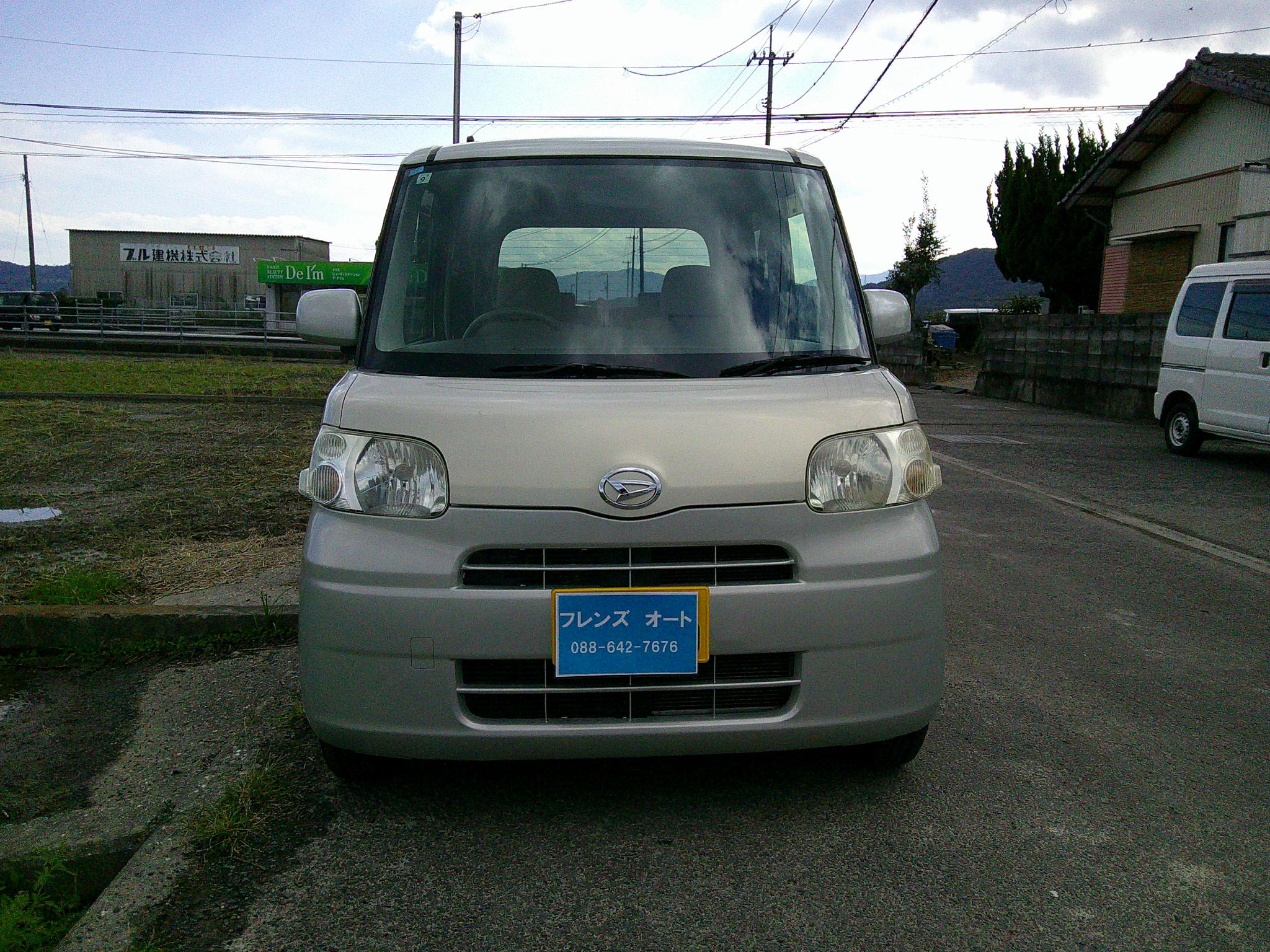 21年　タント　L　車両本体23万円　支払総額25万円　修復歴無　走行77443km　車検8年9月30日迄有りすぐ乗れます。