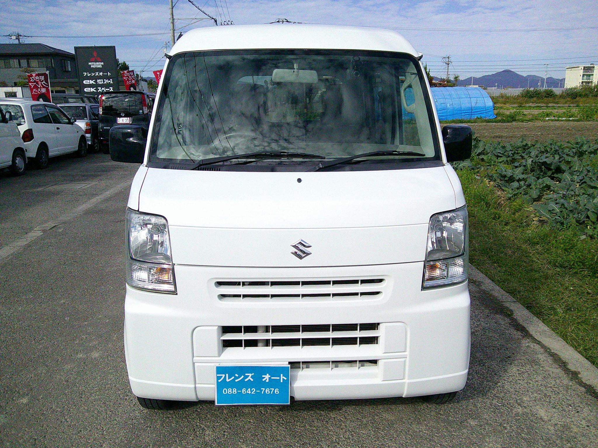 26年式　エヴリィバン　ジョイン車両本体39万円　支払総額45万円　修復歴有　小さな修理です。ローン通らない方もご相談下さい。