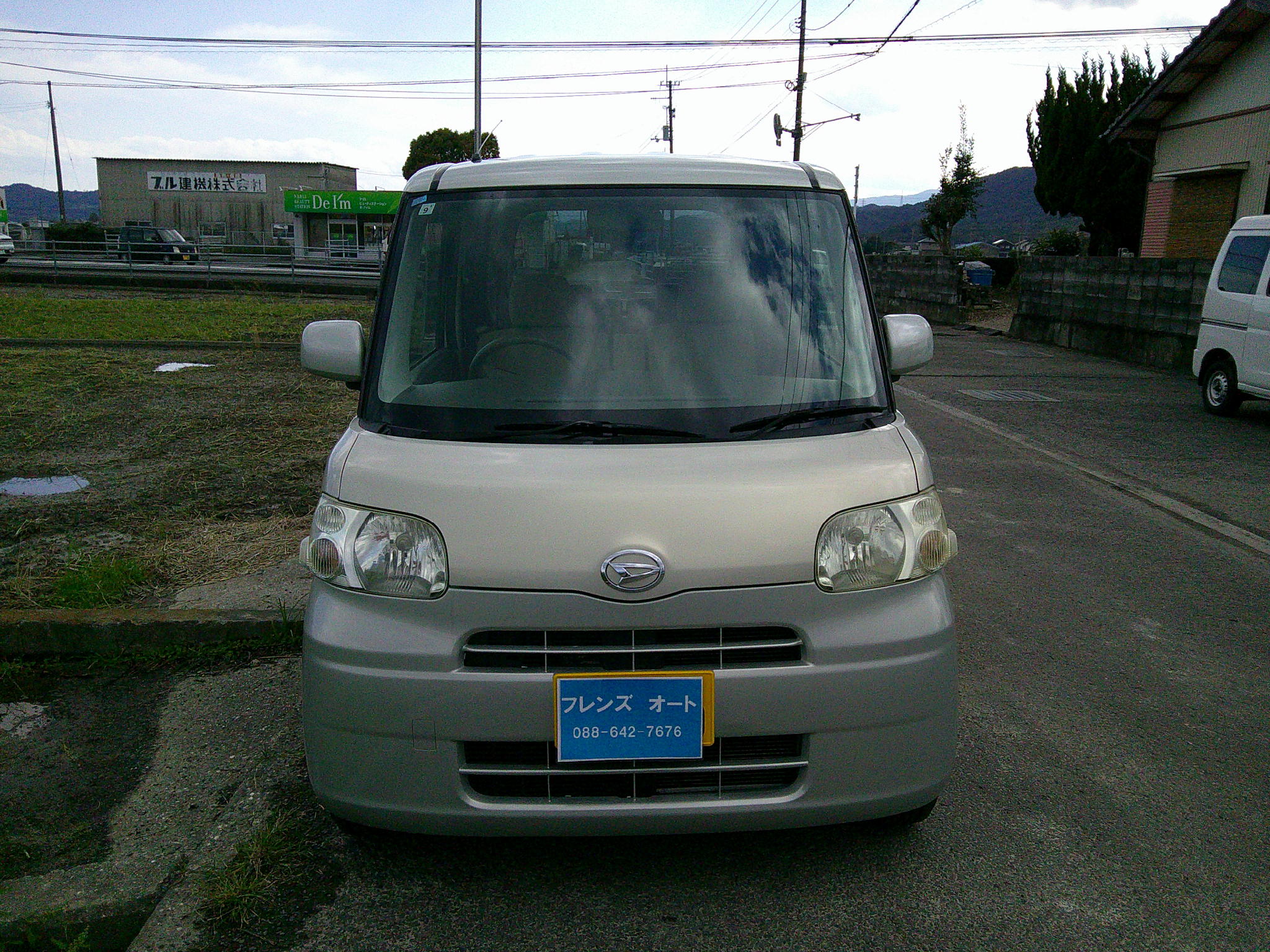 21年　タント　L　車両本体23万円　支払総額25万円　修復歴無　走行77443km　車検8年9月30日迄有りすぐ乗れます。