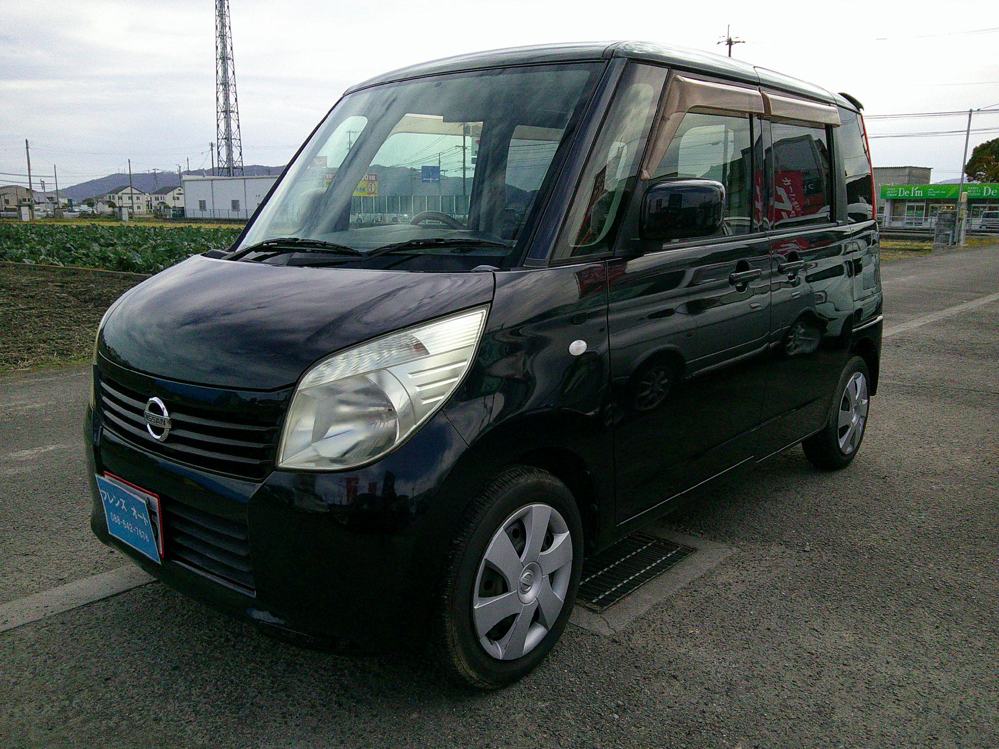 24年式　ルークス　G　車両本体39万円　支払総額45万円　修復歴無　走行87121ｋｍ　ローン通らない方もご相談下さい。