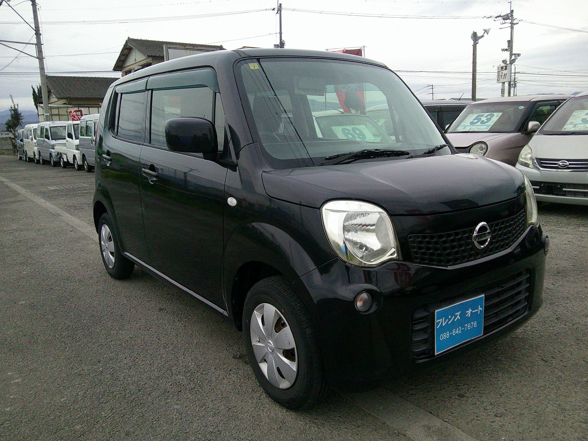 24年式　モコ　S　車両本体39万円　支払総額45万円　修復歴無　走行7.5万キロ　ローン通らない方もご相談下さい。