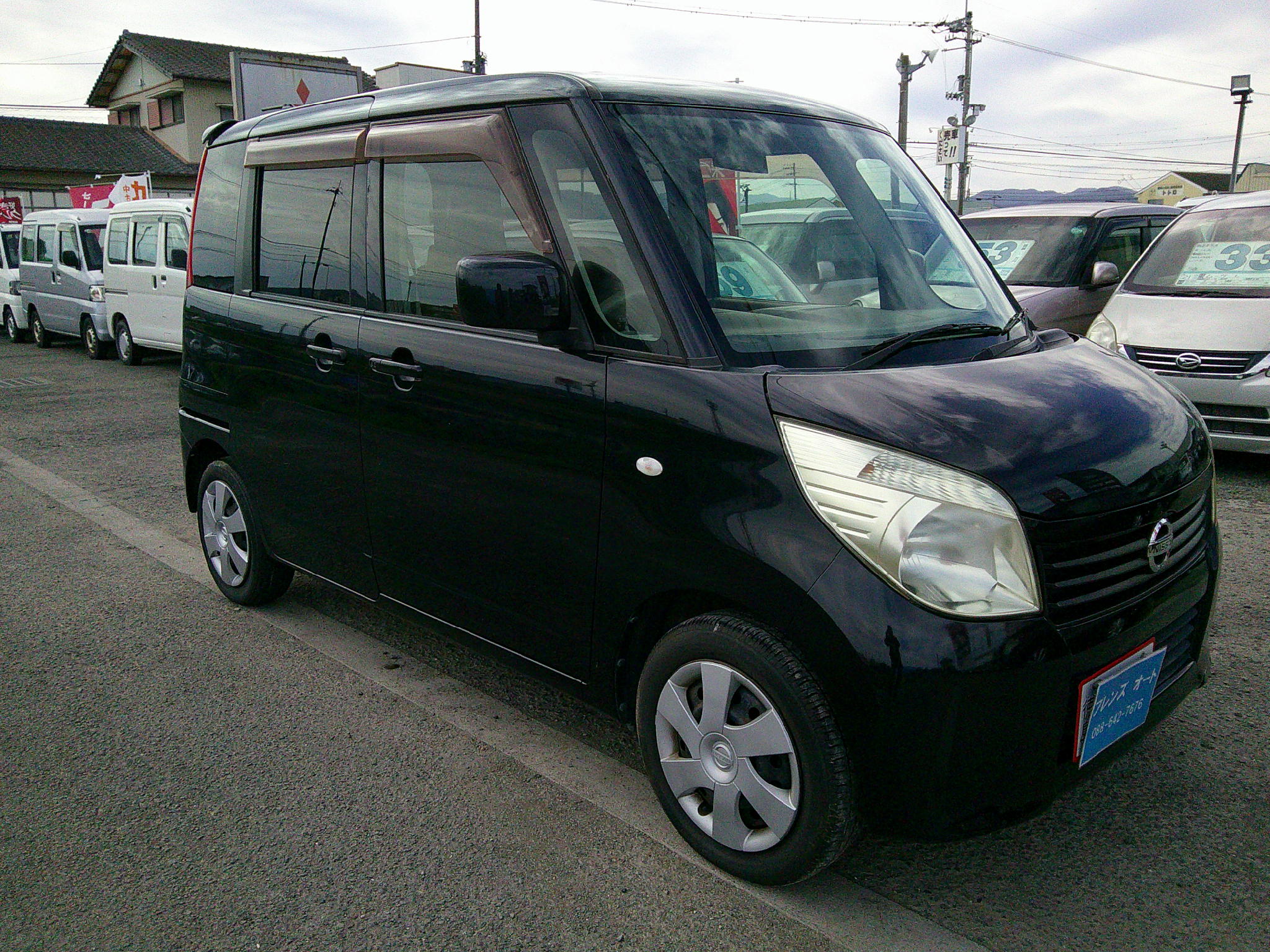 24年式　ルークス　G　車両本体39万円　支払総額45万円　修復歴無　走行87121ｋｍ　ローン通らない方もご相談下さい。