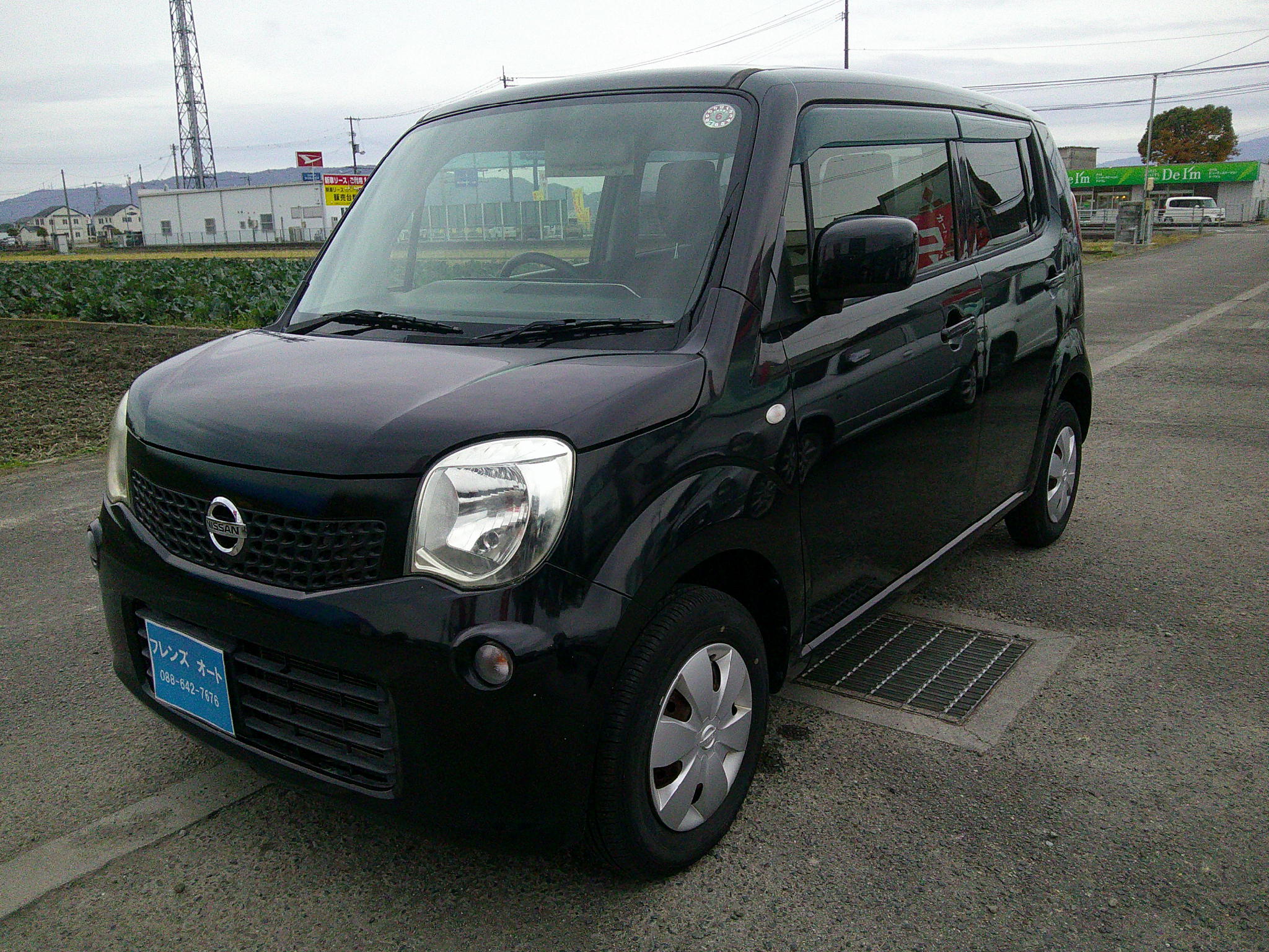 24年式　モコ　S　車両本体39万円　支払総額45万円　修復歴無　走行7.5万キロ　ローン通らない方もご相談下さい。