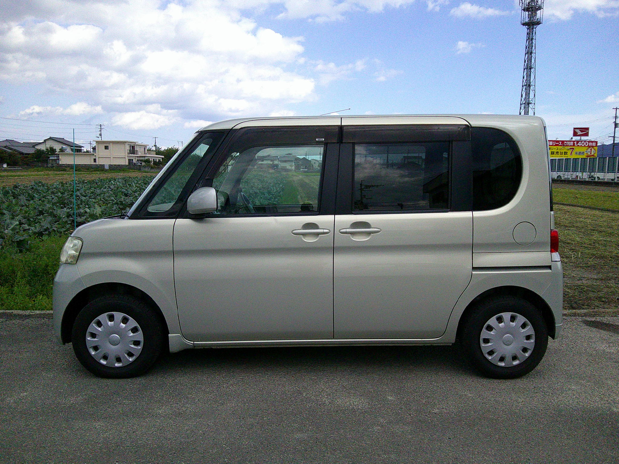 21年　タント　L　車両本体23万円　支払総額25万円　修復歴無　走行77443km　車検8年9月30日迄有りすぐ乗れます。