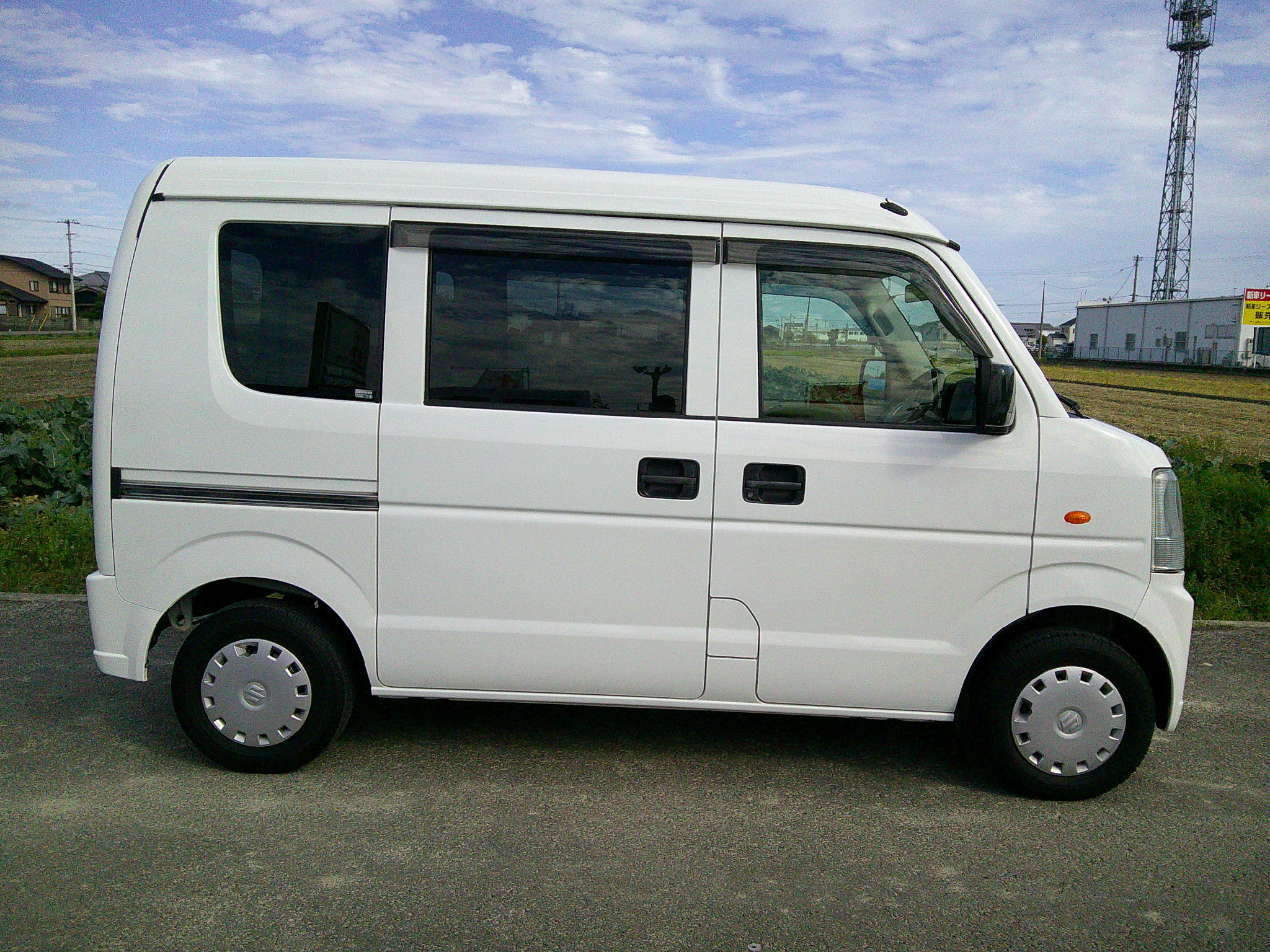 26年式　エヴリィバン　ジョイン車両本体39万円　支払総額45万円　修復歴有　小さな修理です。ローン通らない方もご相談下さい。