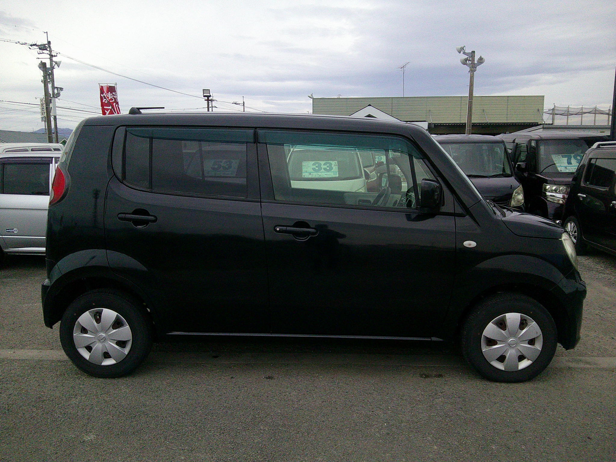 24年式　モコ　S　車両本体39万円　支払総額45万円　修復歴無　走行7.5万キロ　ローン通らない方もご相談下さい。