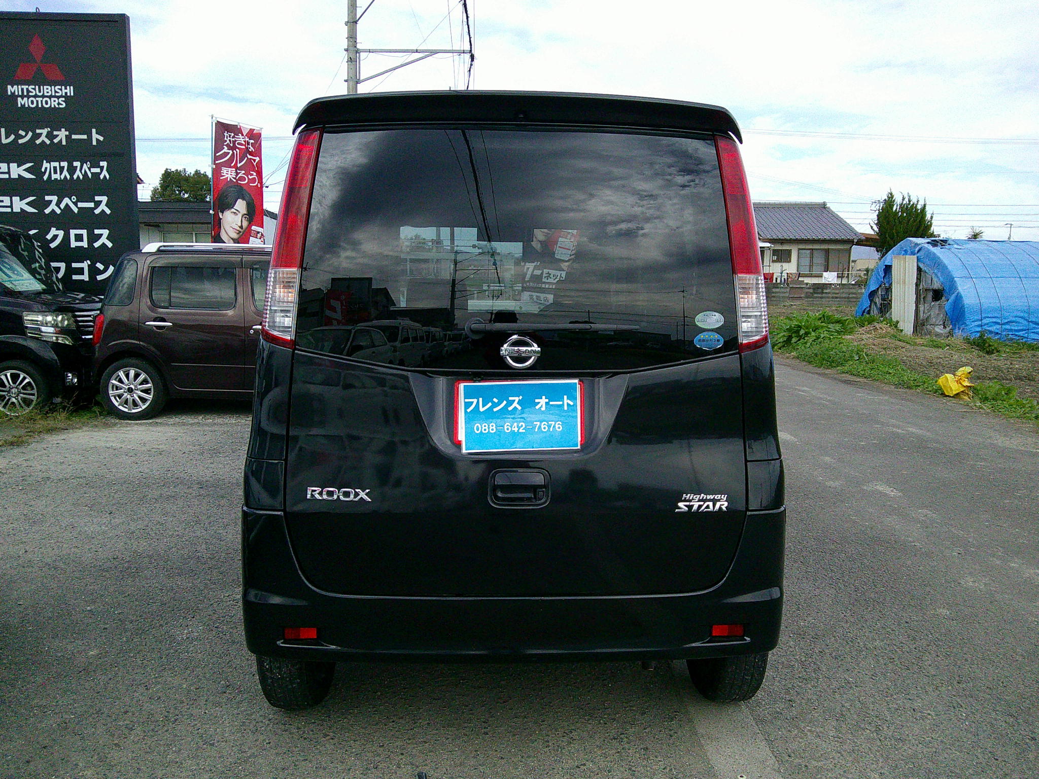 24年式　ルークス　G　車両本体39万円　支払総額45万円　修復歴無　走行87121ｋｍ　ローン通らない方もご相談下さい。