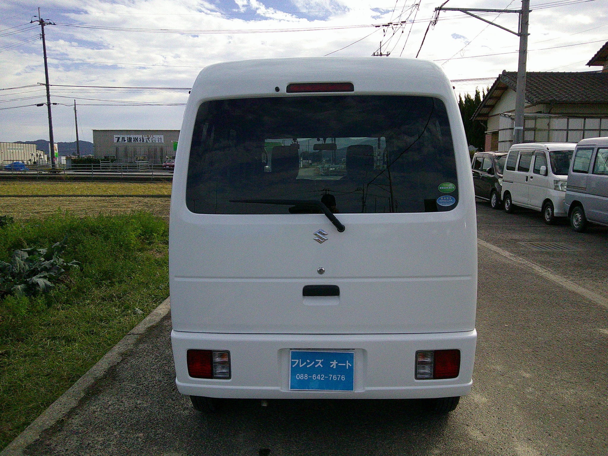 26年式　エヴリィバン　ジョイン車両本体39万円　支払総額45万円　修復歴有　小さな修理です。ローン通らない方もご相談下さい。