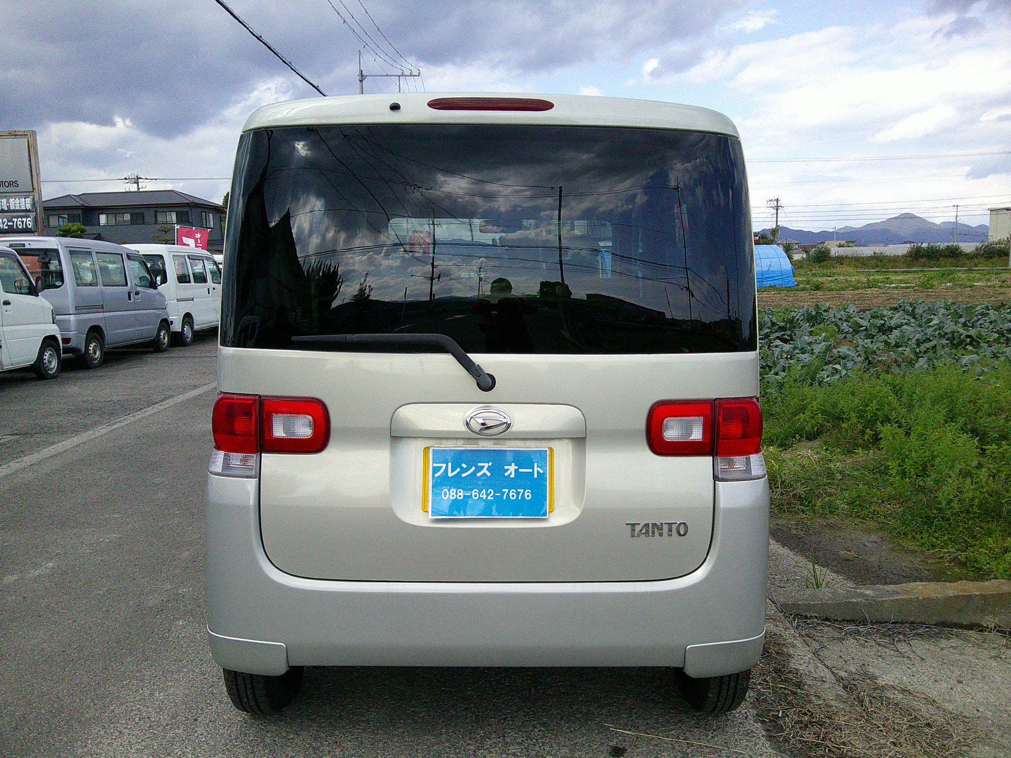 21年　タント　L　車両本体23万円　支払総額25万円　修復歴無　走行77443km　車検8年9月30日迄有りすぐ乗れます。