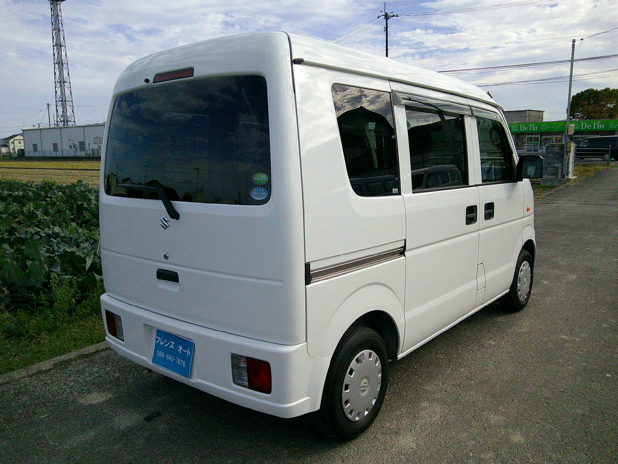 26年式　エヴリィバン　ジョイン車両本体39万円　支払総額45万円　修復歴有　小さな修理です。ローン通らない方もご相談下さい。