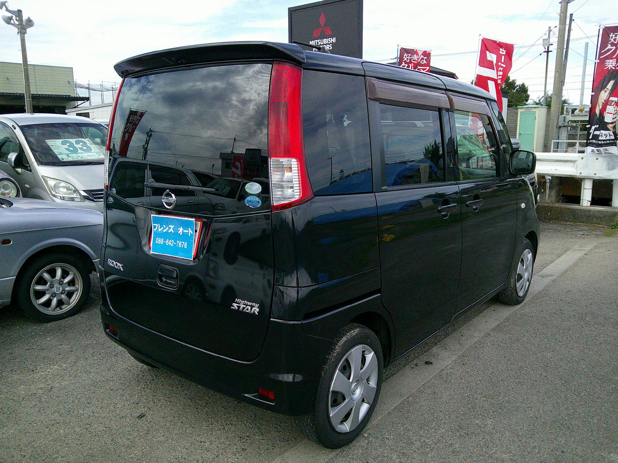 24年式　ルークス　G　車両本体39万円　支払総額45万円　修復歴無　走行87121ｋｍ　ローン通らない方もご相談下さい。