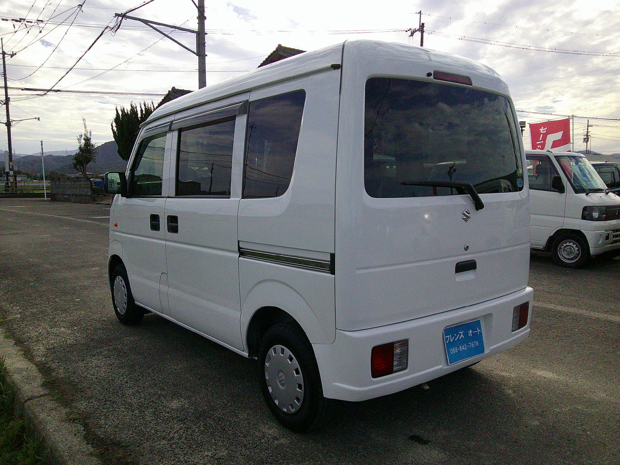 26年式　エヴリィバン　ジョイン車両本体39万円　支払総額45万円　修復歴有　小さな修理です。ローン通らない方もご相談下さい。