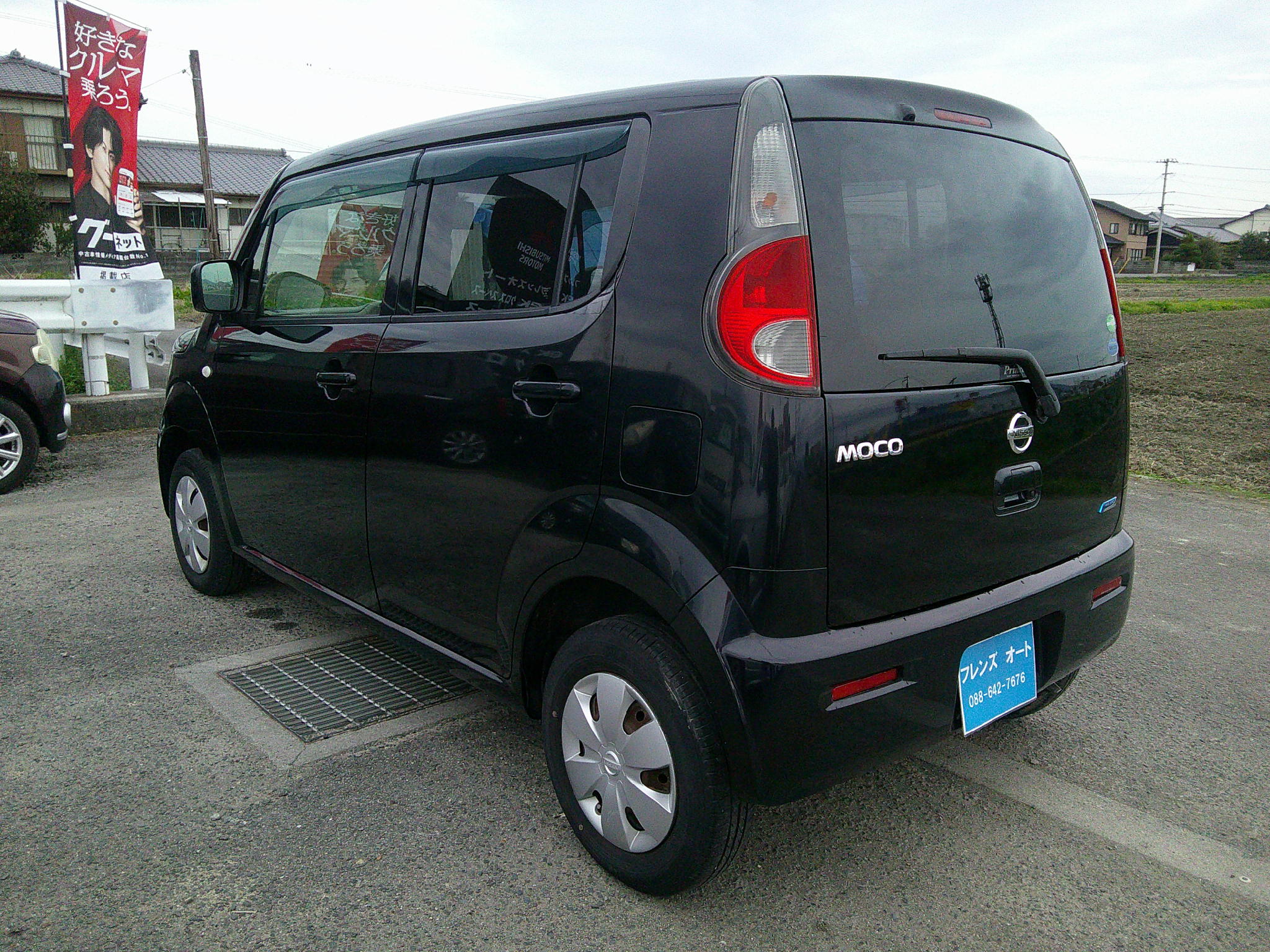 24年式　モコ　S　車両本体39万円　支払総額45万円　修復歴無　走行7.5万キロ　ローン通らない方もご相談下さい。