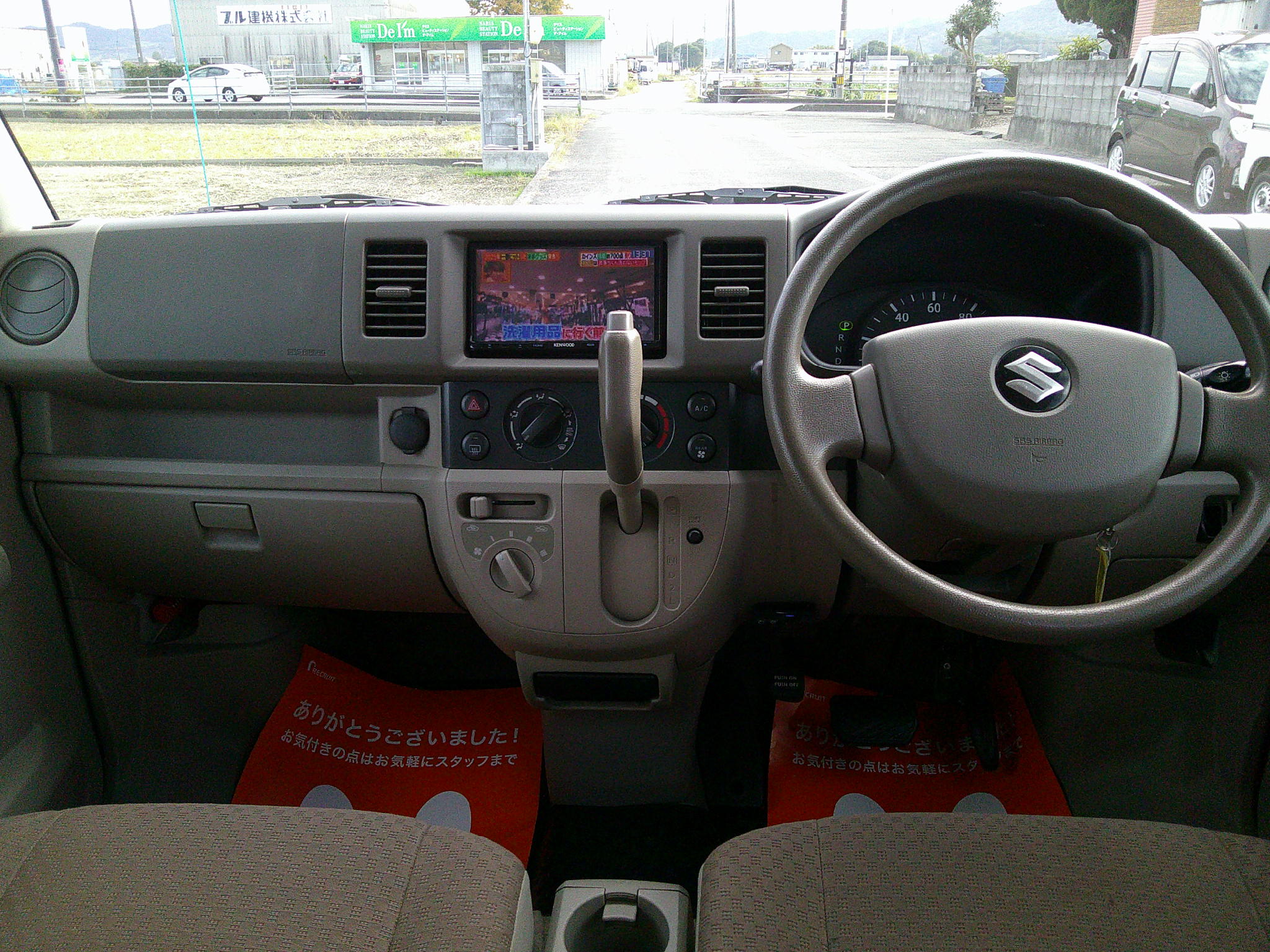 26年式　エヴリィバン　ジョイン車両本体39万円　支払総額45万円　修復歴有　小さな修理です。ローン通らない方もご相談下さい。