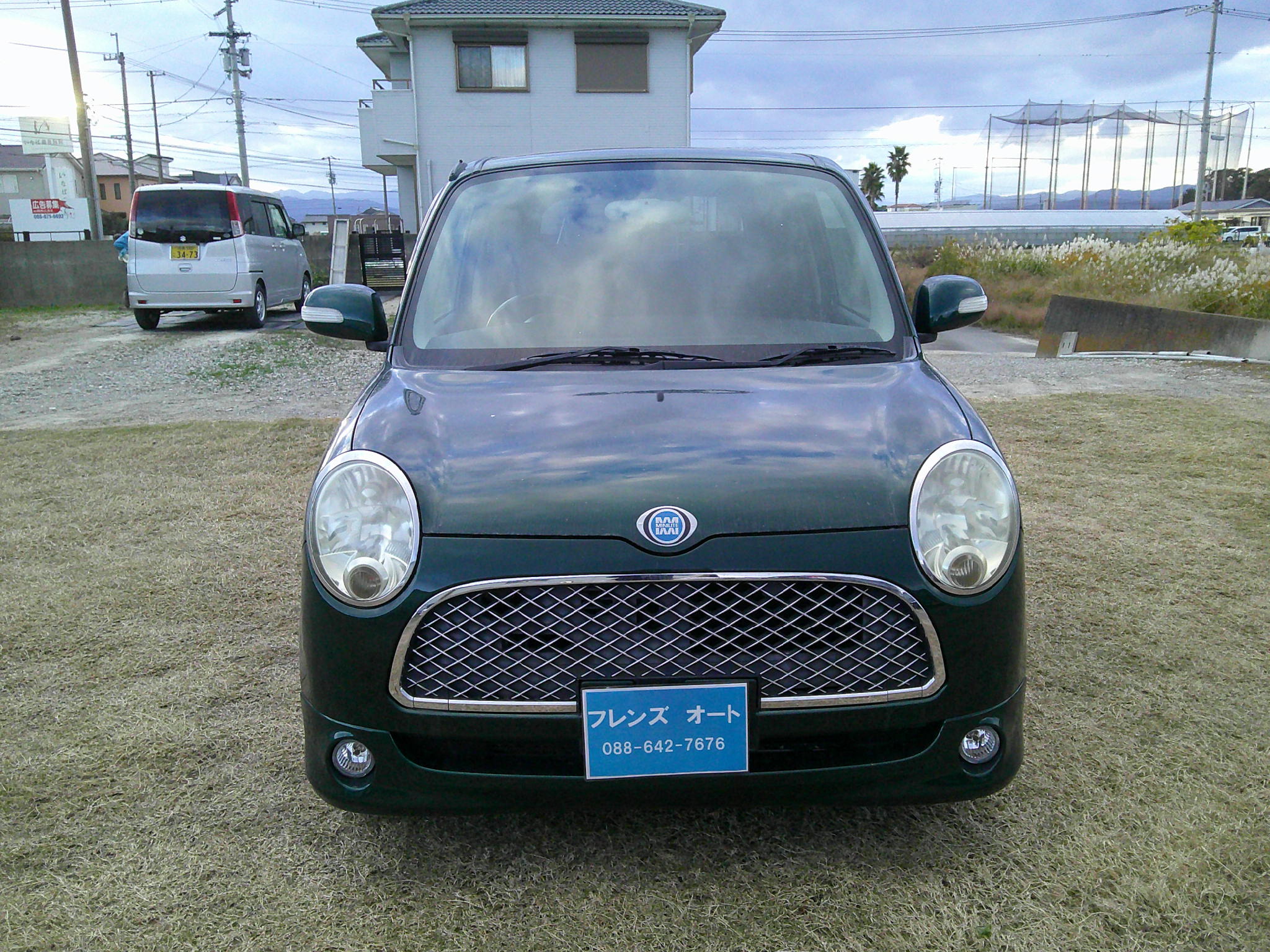 18年　ミラジーノ　ミニライト　車両本体39万円　支払総額45万円　修復歴無　ローン通らない方もご相談下さい。