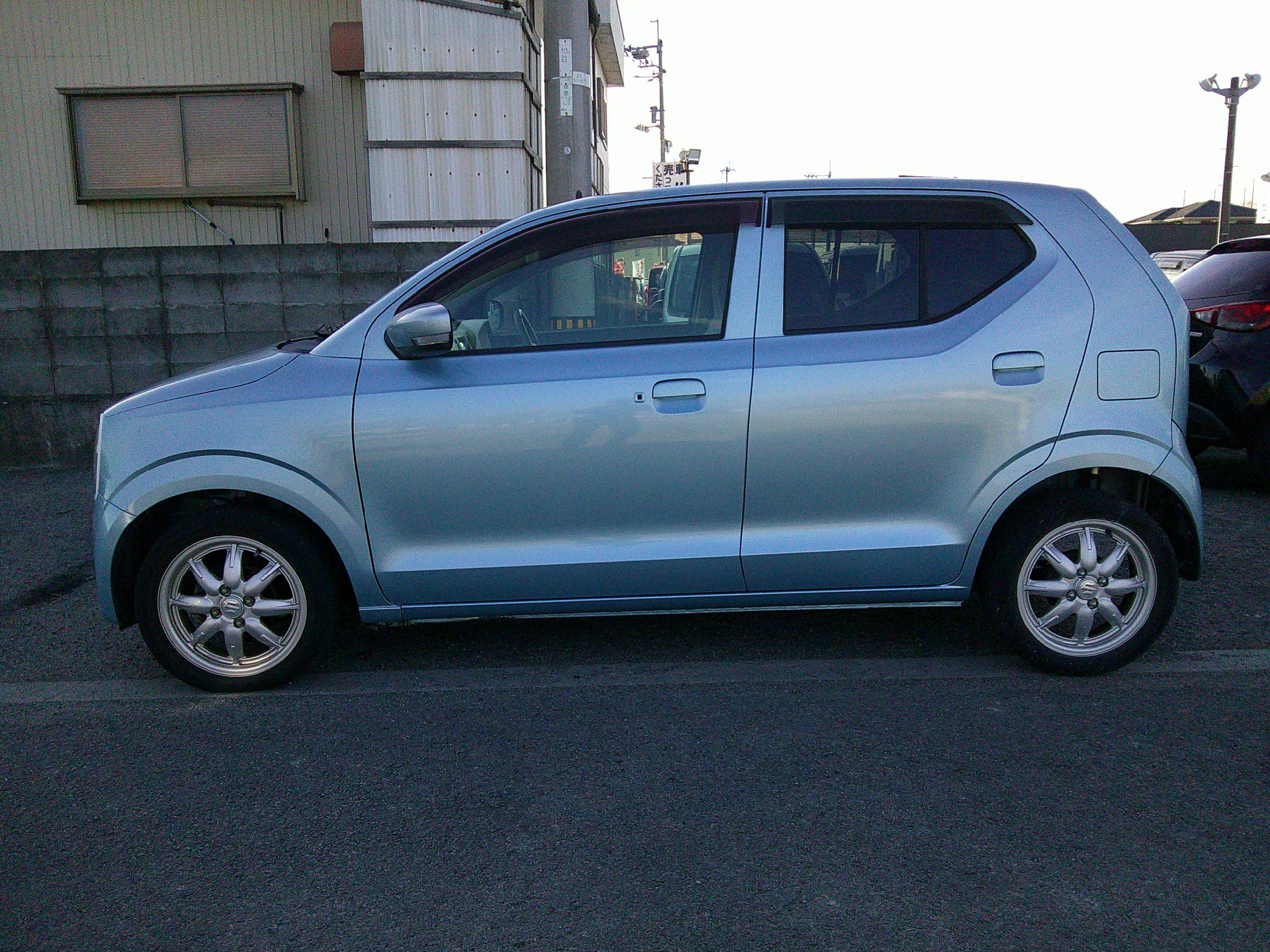 26年　アルト　X　レーダーブレーキサポート　車両本体49万円　支払総額55万円　修復歴無　ローン通らない方もご相談下さい。