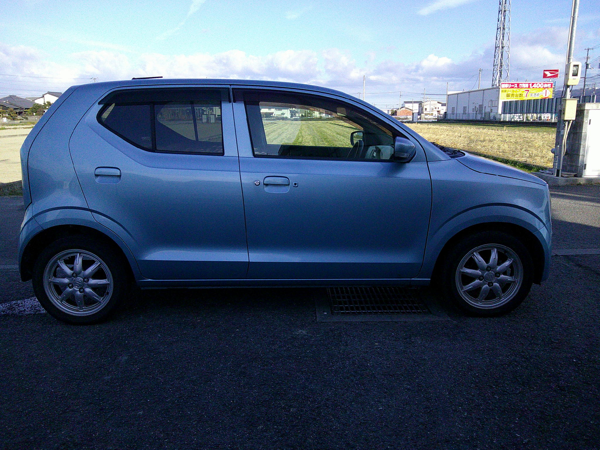 26年　アルト　X　レーダーブレーキサポート　車両本体49万円　支払総額55万円　修復歴無　ローン通らない方もご相談下さい。