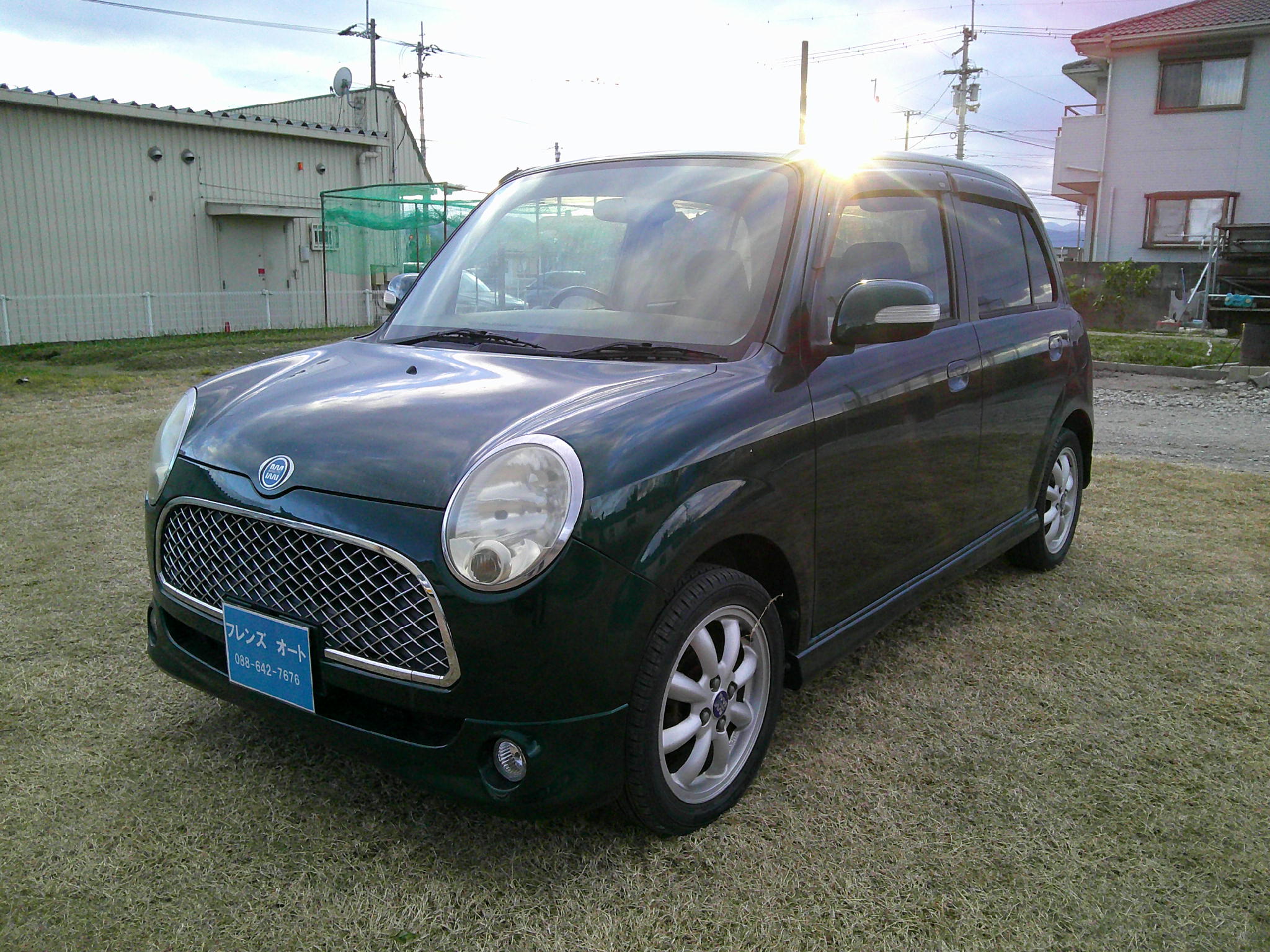 18年　ミラジーノ　ミニライト　車両本体39万円　支払総額45万円　修復歴無　ローン通らない方もご相談下さい。