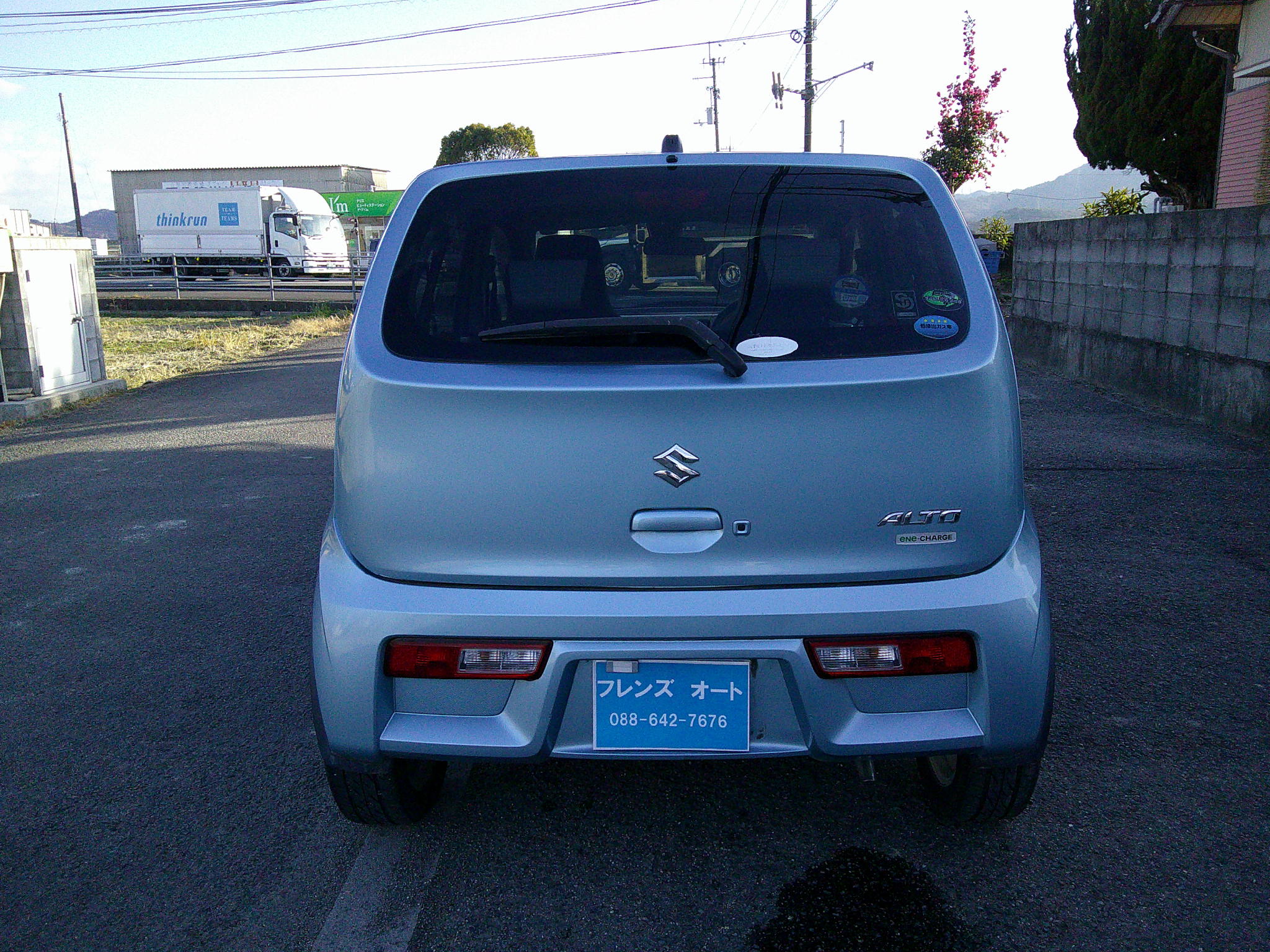 26年　アルト　X　レーダーブレーキサポート　車両本体49万円　支払総額55万円　修復歴無　ローン通らない方もご相談下さい。