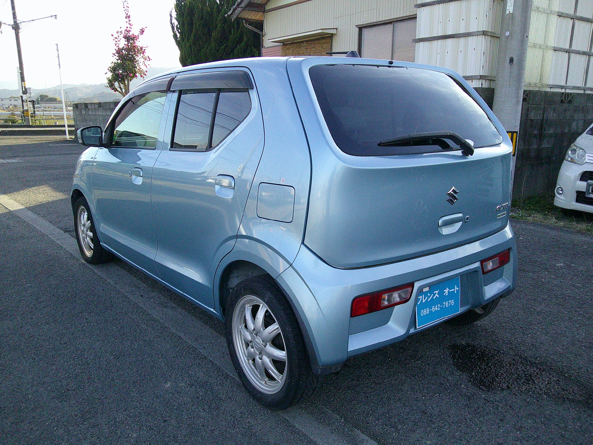 26年　アルト　X　レーダーブレーキサポート　車両本体49万円　支払総額55万円　修復歴無　ローン通らない方もご相談下さい。